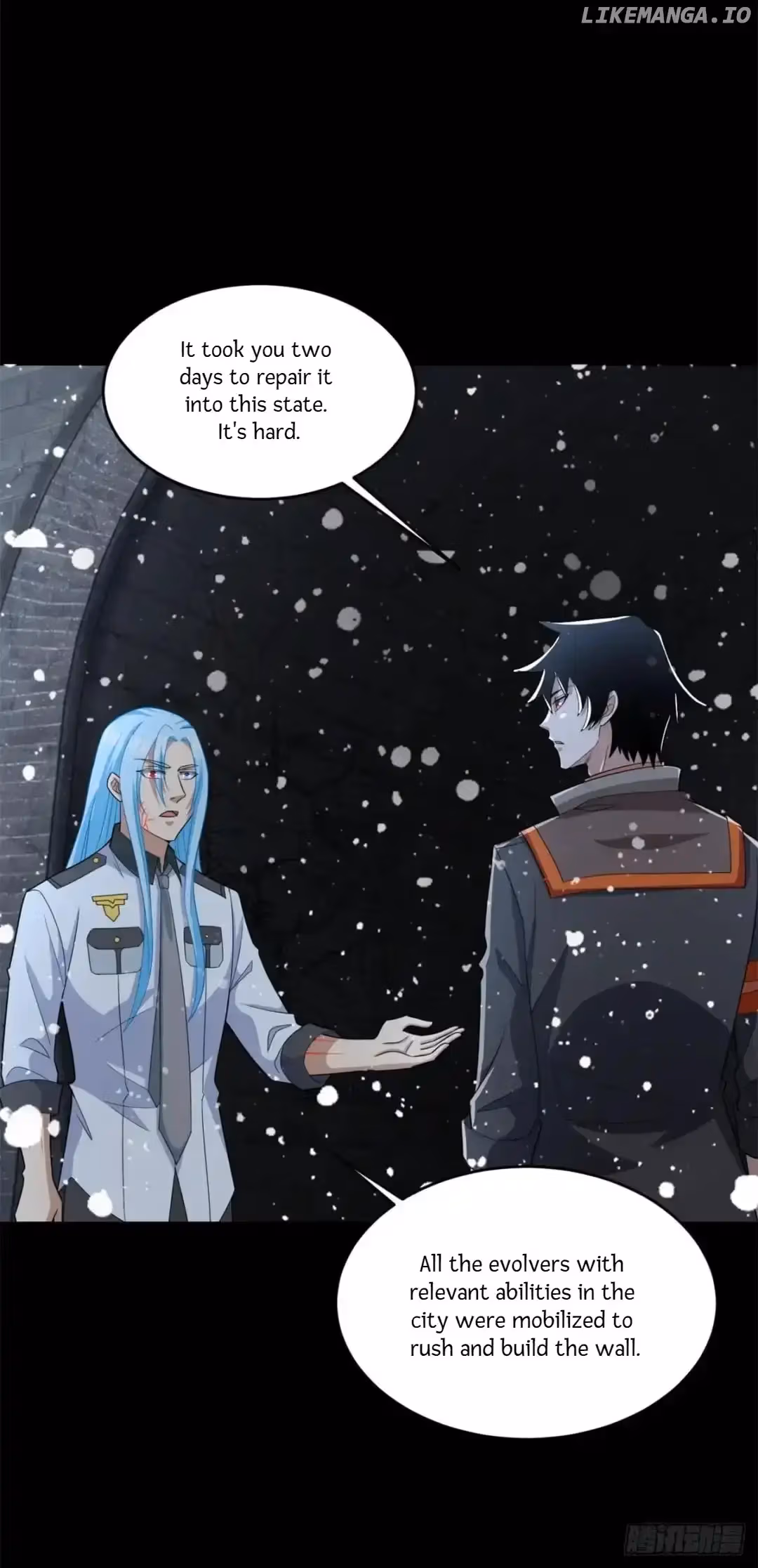 Apocalypse Savior Chapter 636 page 3 - 