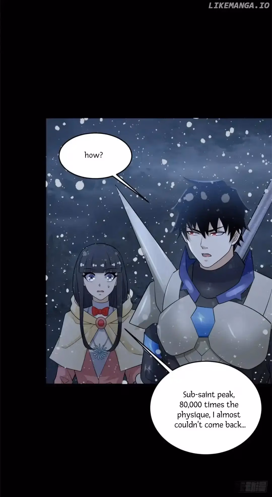 Apocalypse Savior Chapter 636 page 28 - 