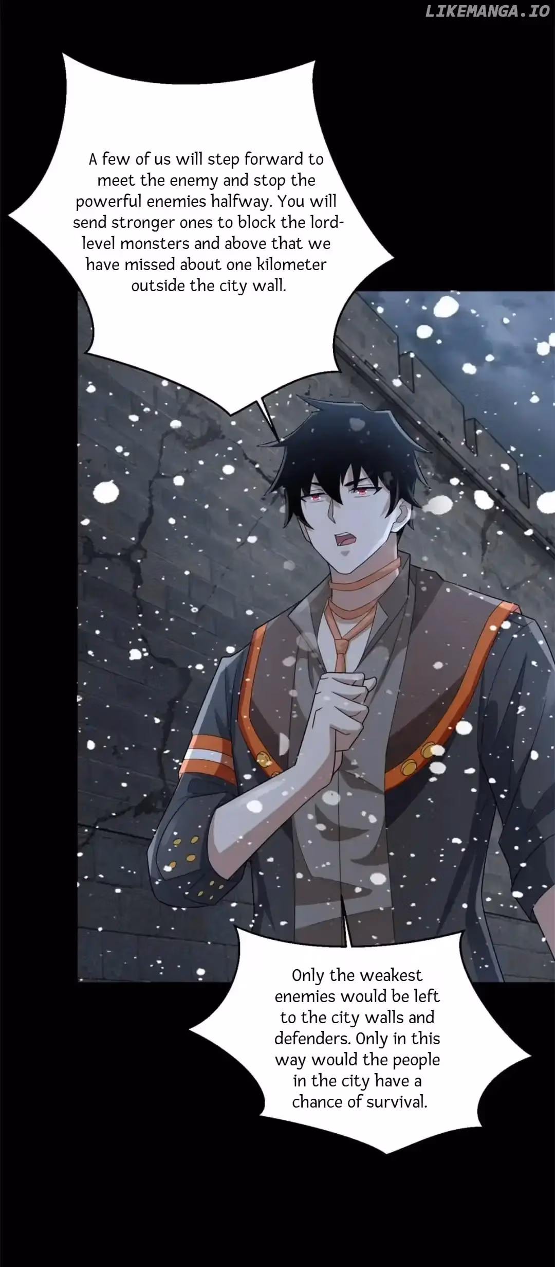 Apocalypse Savior Chapter 636 page 5 - 