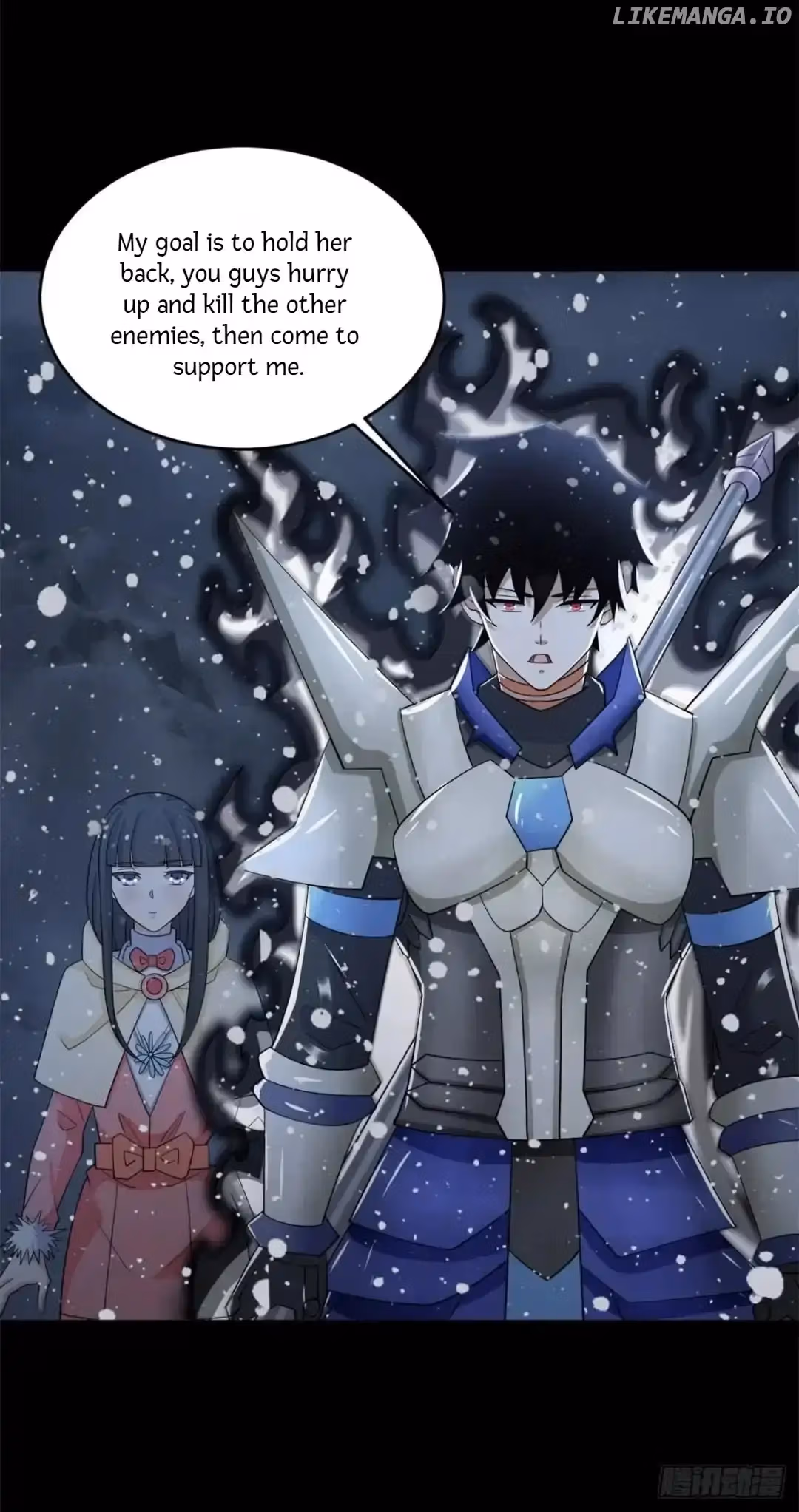 Apocalypse Savior Chapter 637 page 4 - 