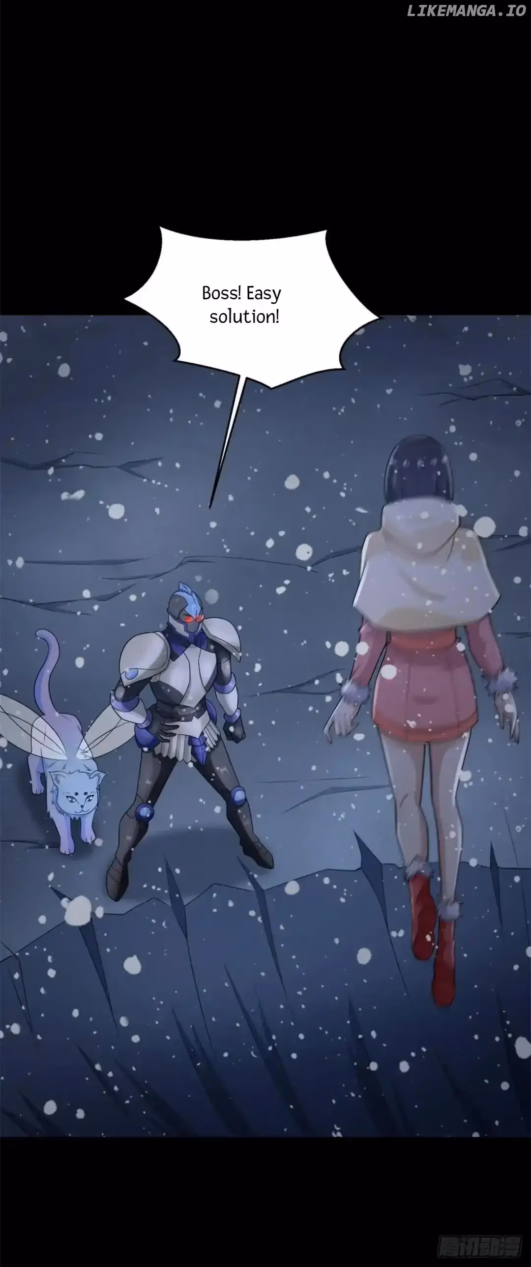 Apocalypse Savior Chapter 638 page 32 - 