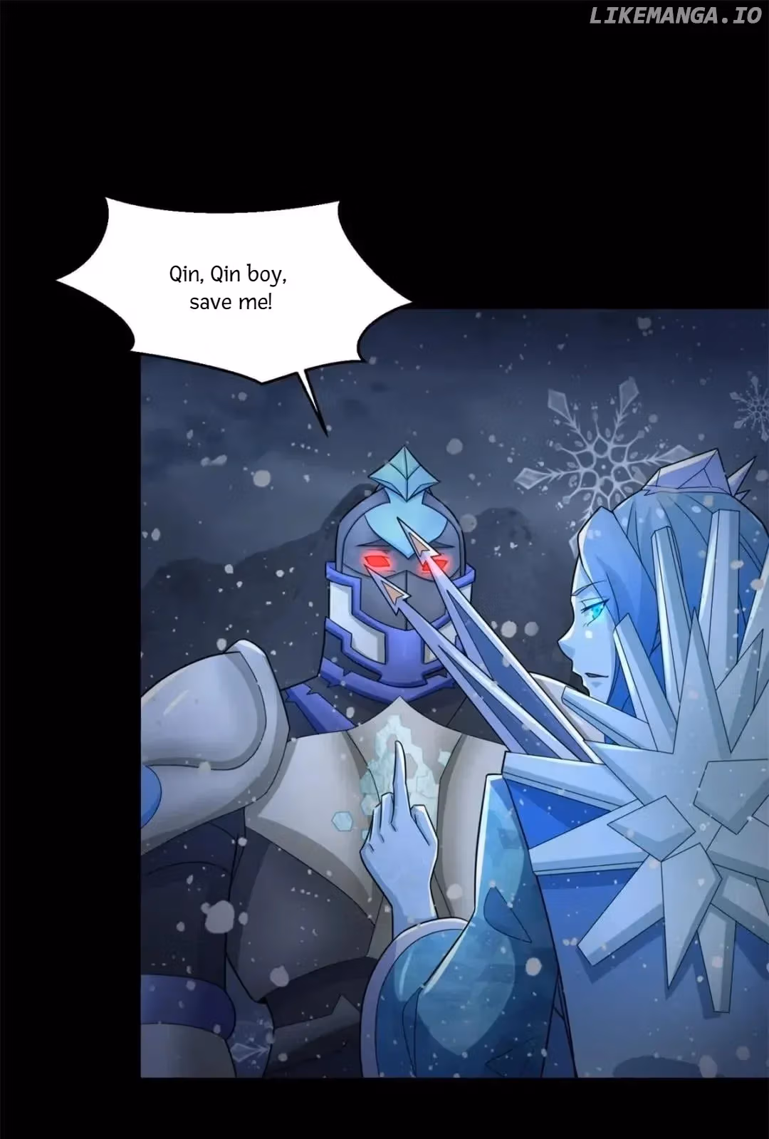 Apocalypse Savior Chapter 640 page 17 - 