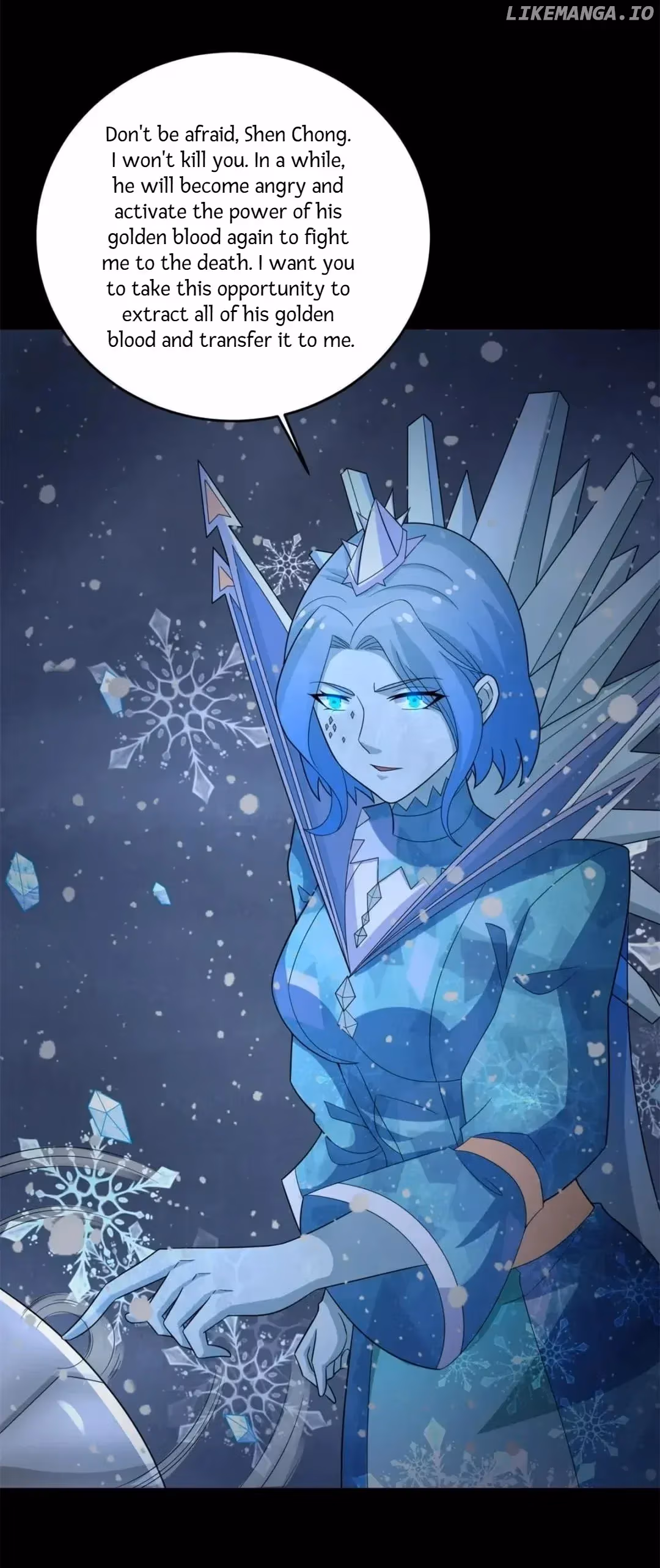 Apocalypse Savior Chapter 640 page 18 - 