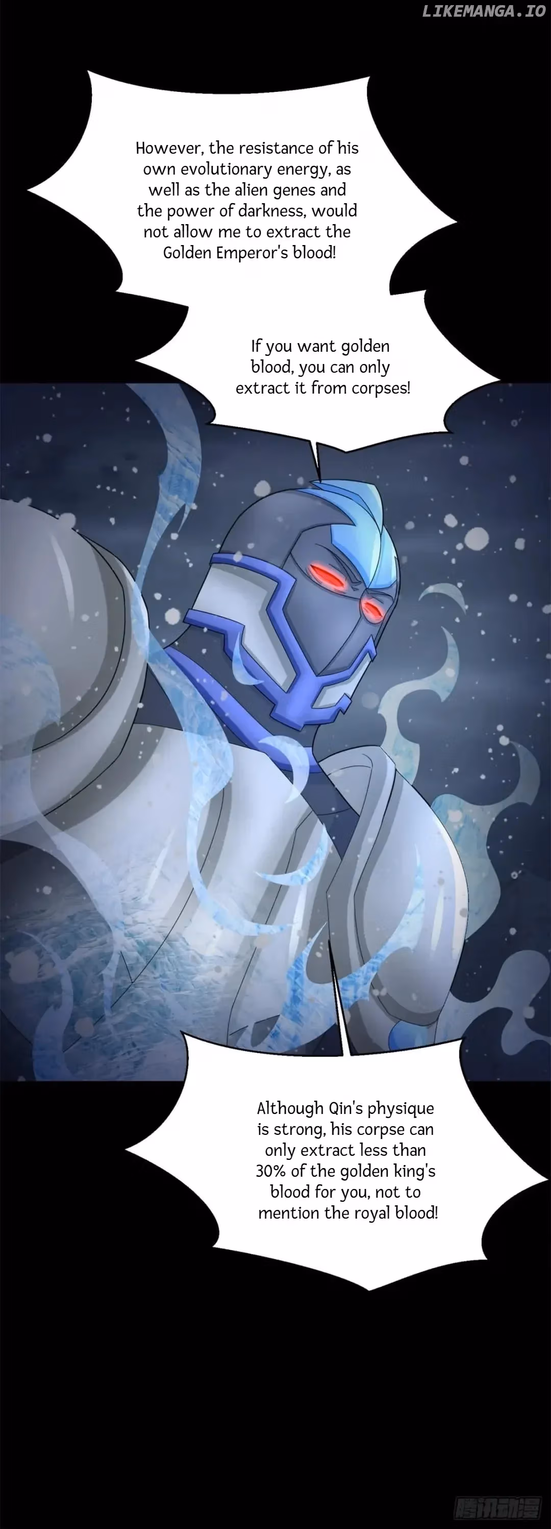 Apocalypse Savior Chapter 640 page 21 - 