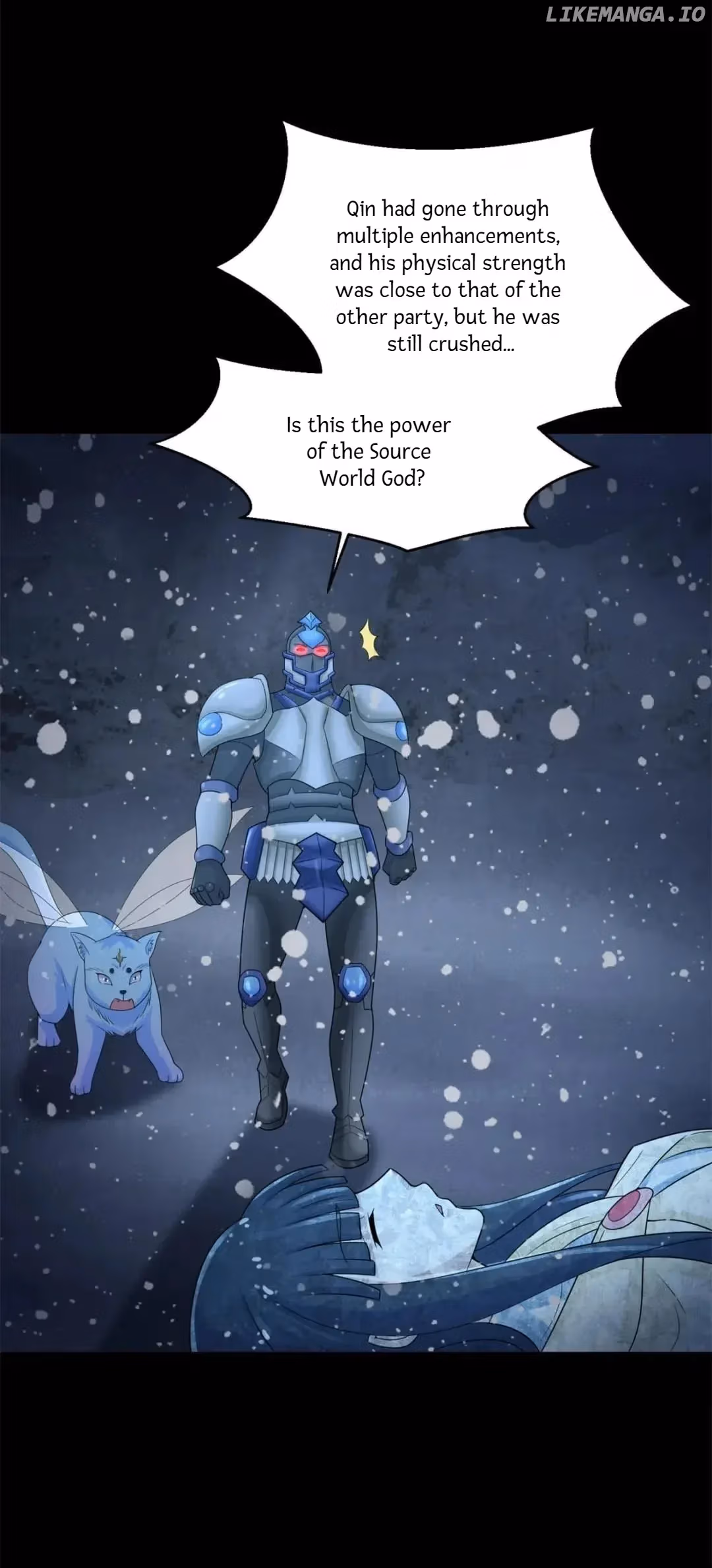 Apocalypse Savior Chapter 640 page 8 - 