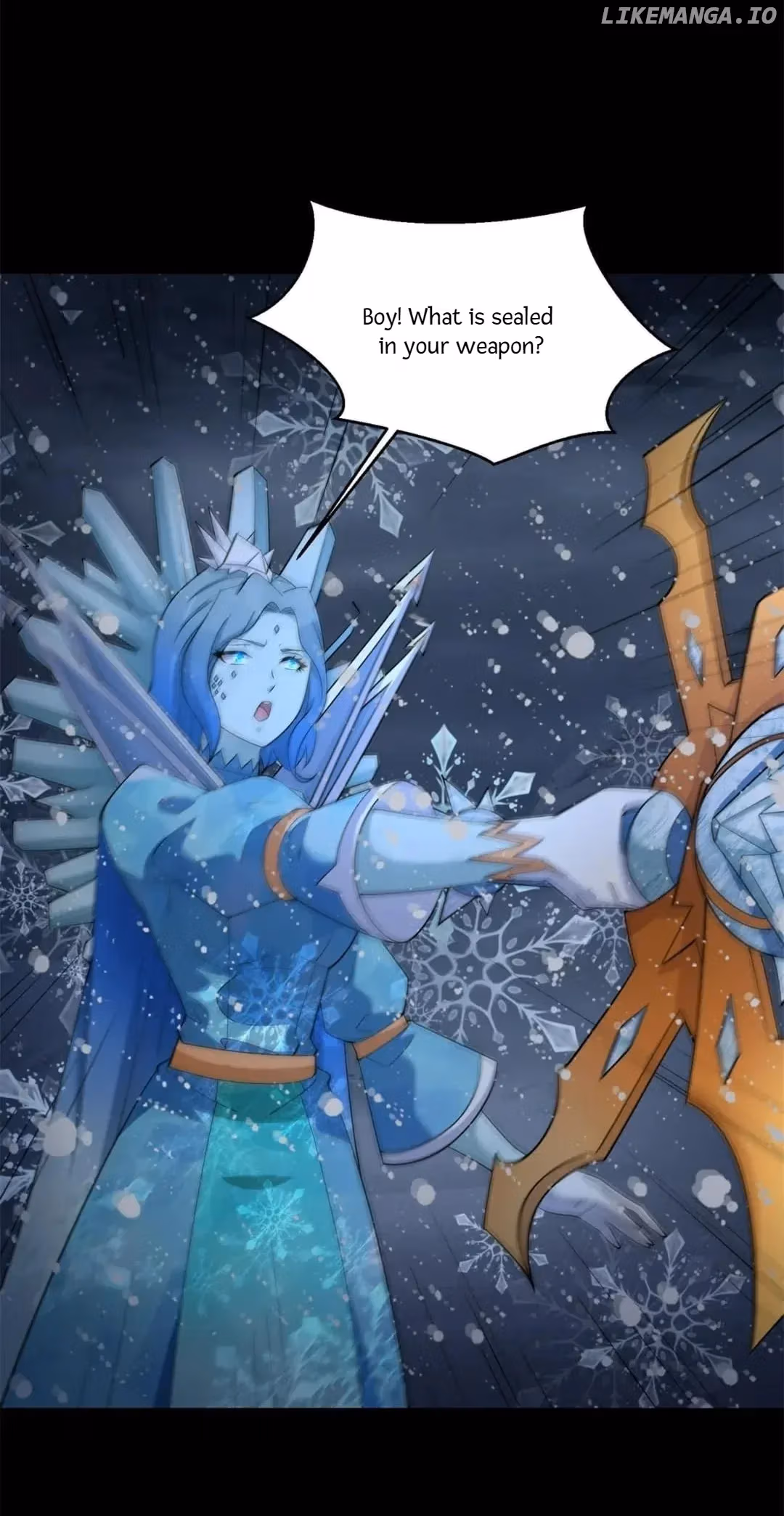Apocalypse Savior Chapter 641 page 8 - 