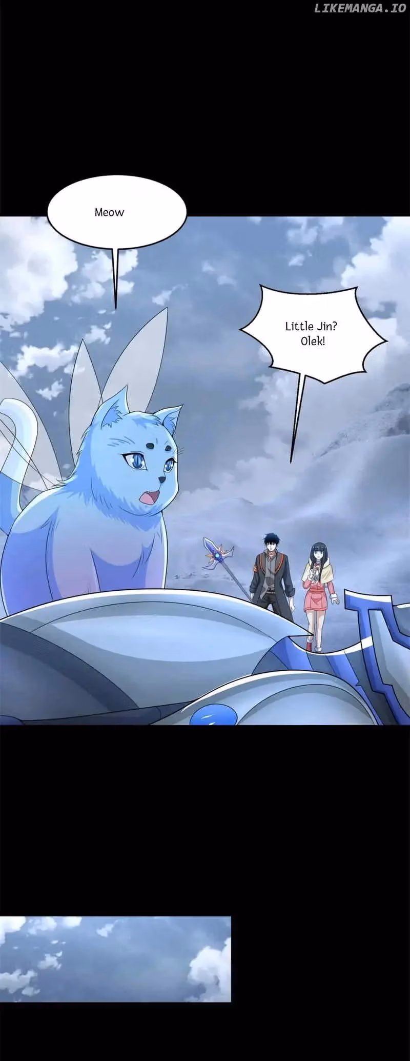 Apocalypse Savior Chapter 643 page 12 - 