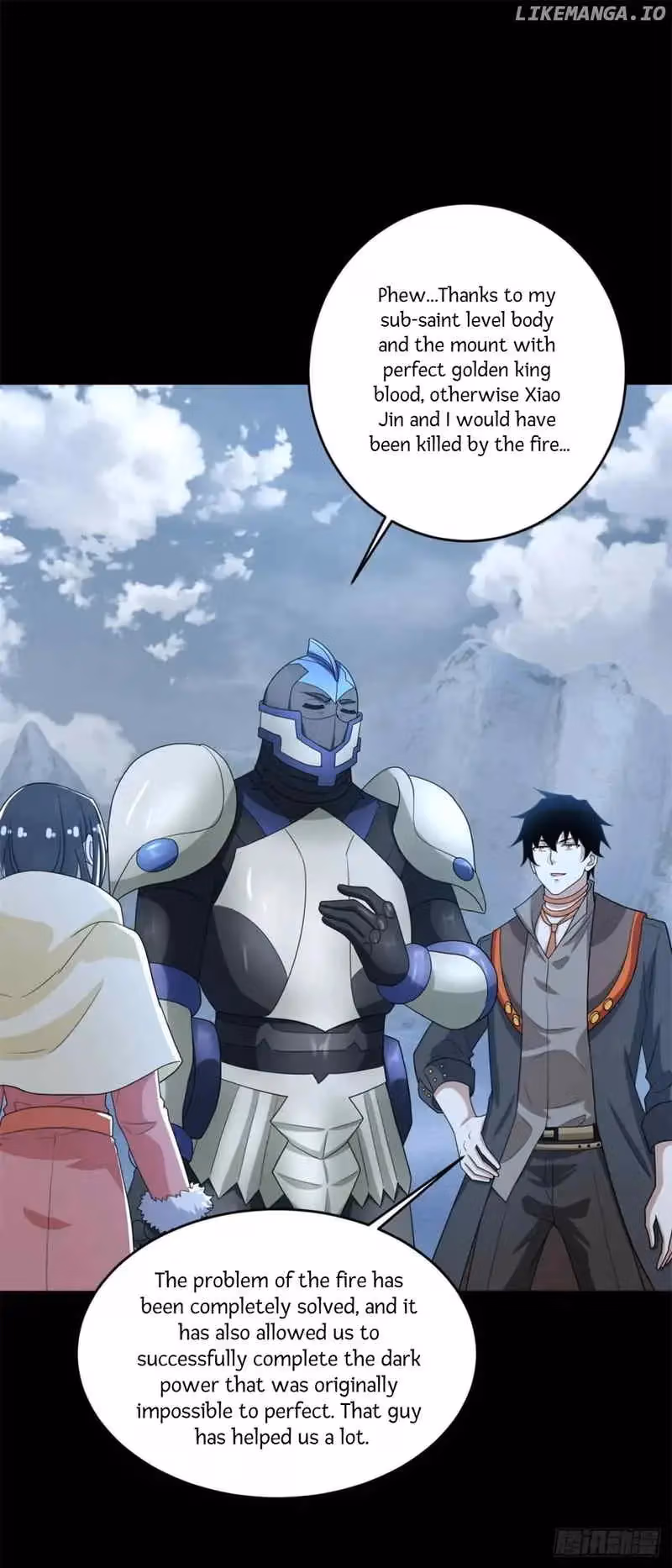 Apocalypse Savior Chapter 643 page 16 - 