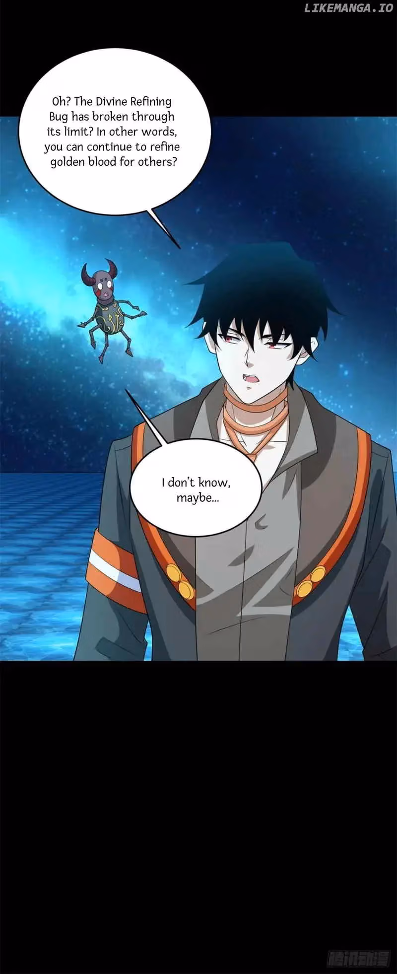 Apocalypse Savior Chapter 643 page 25 - 