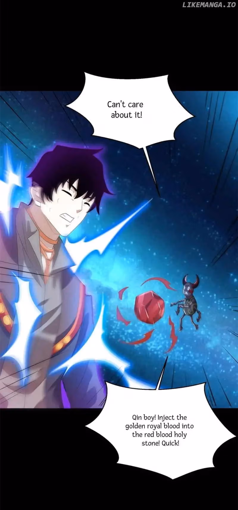 Apocalypse Savior Chapter 644 page 18 - 