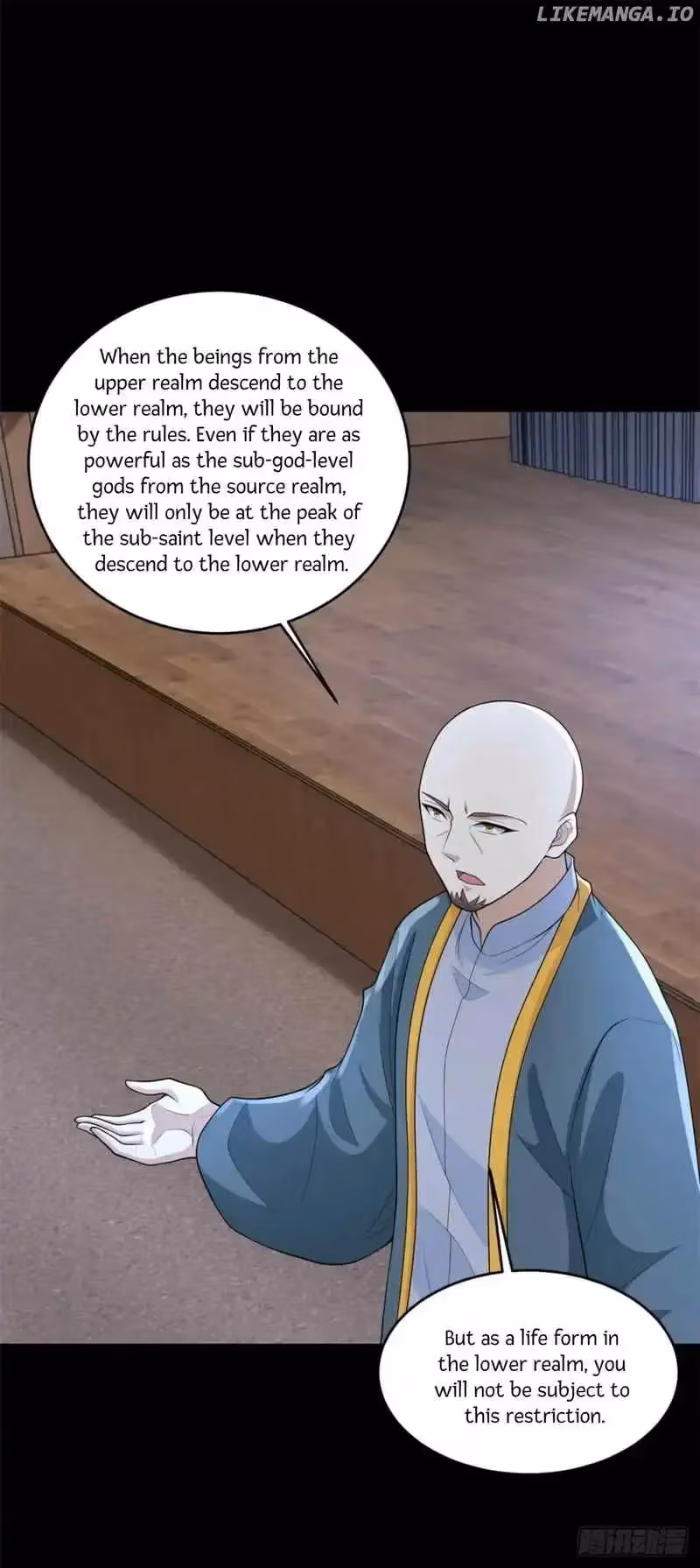 Apocalypse Savior Chapter 645 page 11 - 
