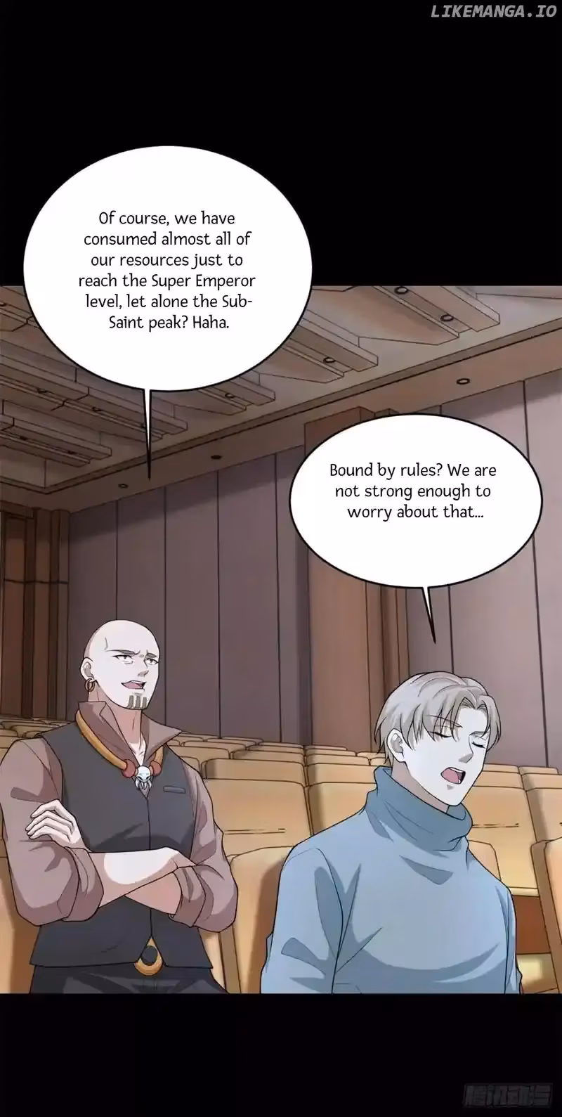 Apocalypse Savior Chapter 645 page 12 - 