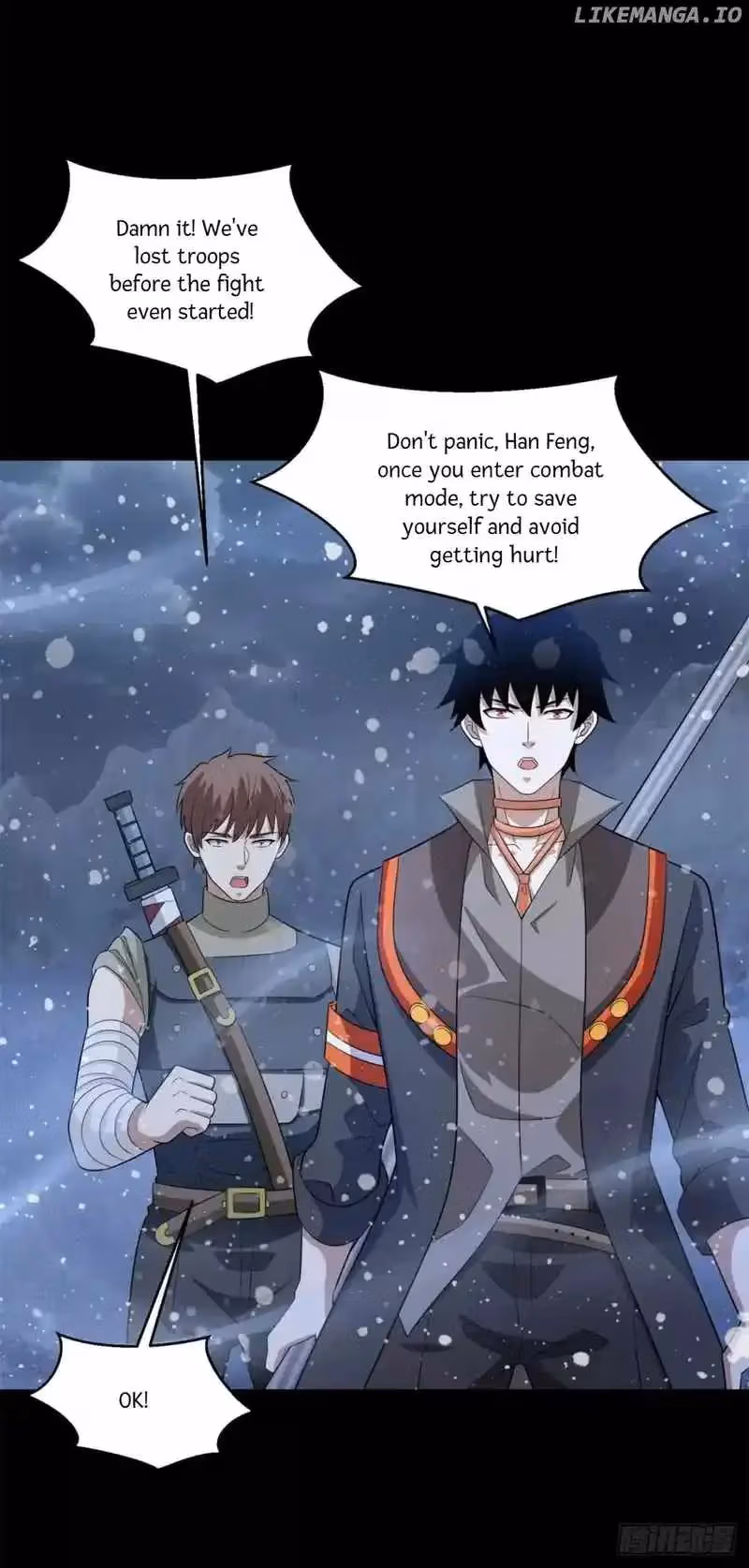 Apocalypse Savior Chapter 648 page 18 - 