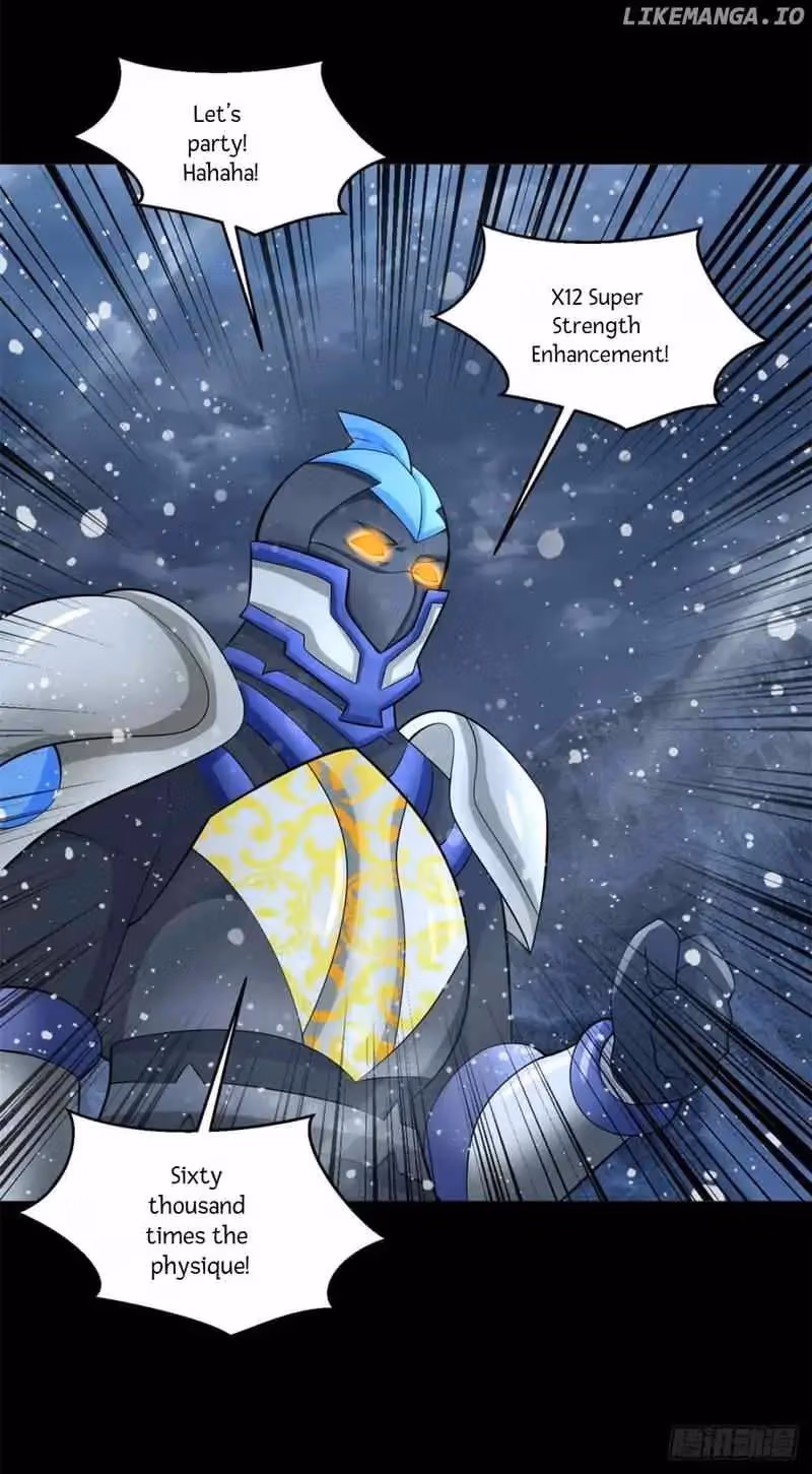 Apocalypse Savior Chapter 648 page 31 - 