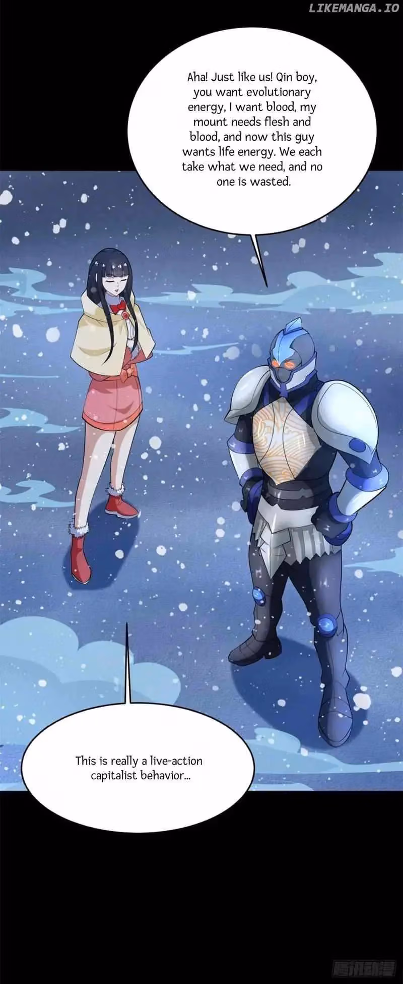 Apocalypse Savior Chapter 649 page 24 - 