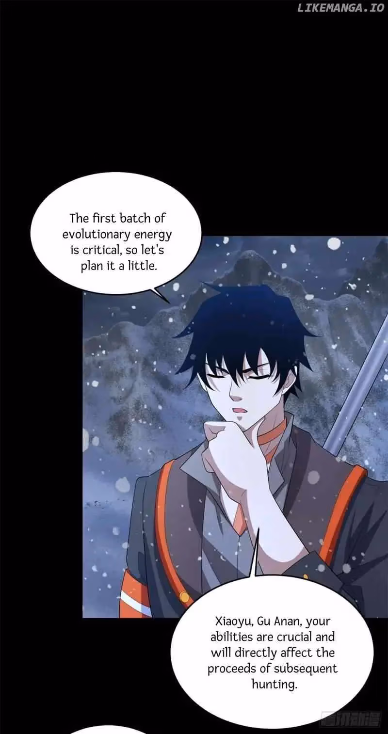 Apocalypse Savior Chapter 650 page 11 - 
