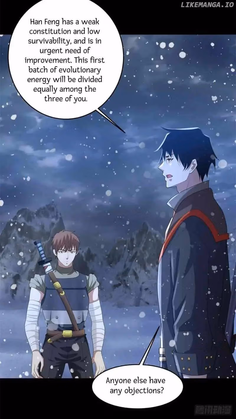 Apocalypse Savior Chapter 650 page 12 - 