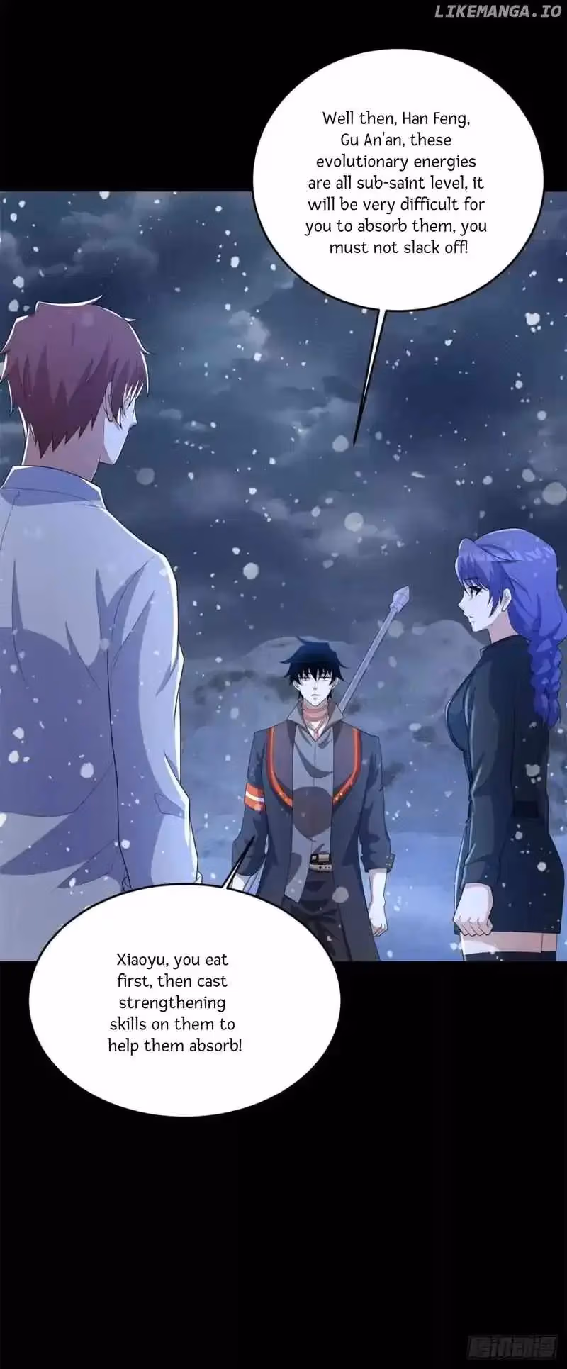 Apocalypse Savior Chapter 650 page 15 - 
