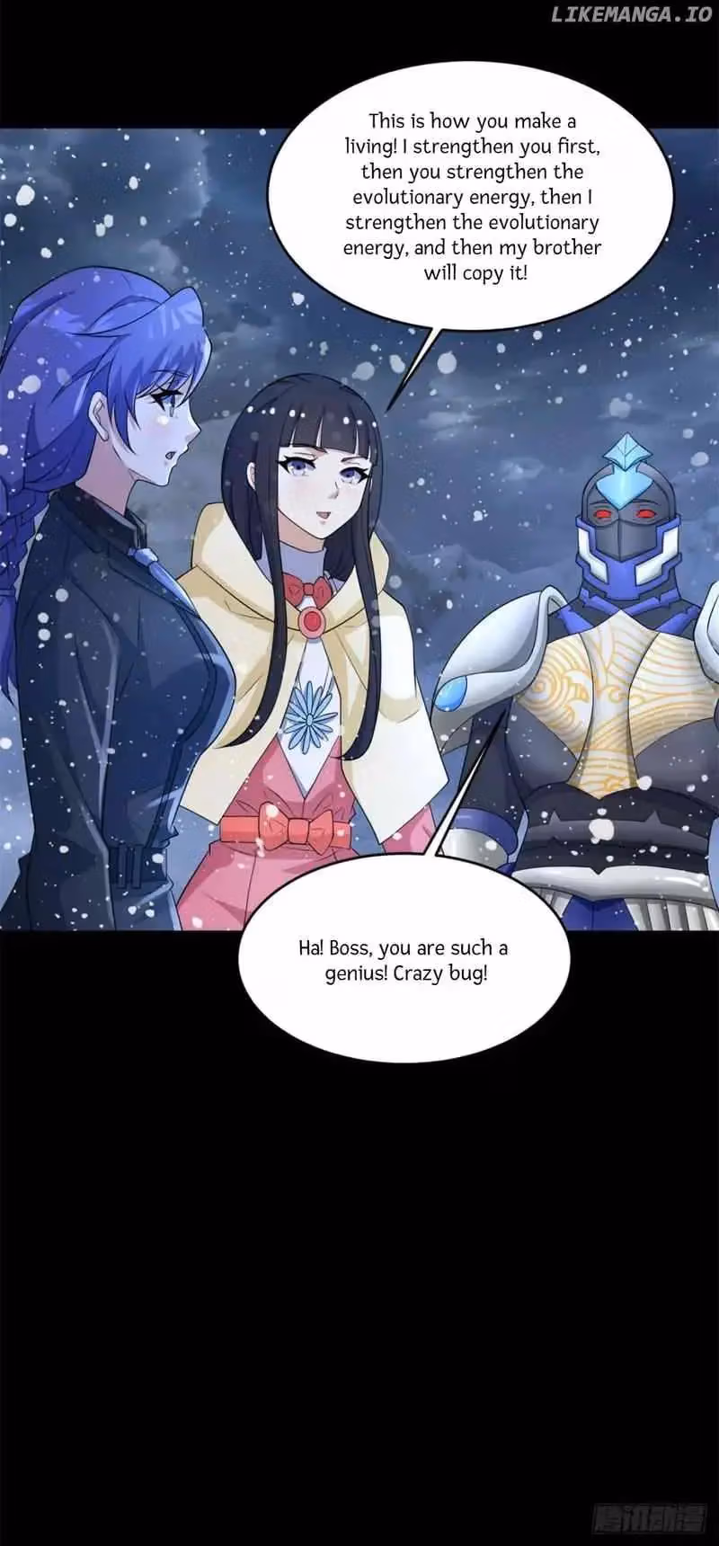 Apocalypse Savior Chapter 650 page 3 - 