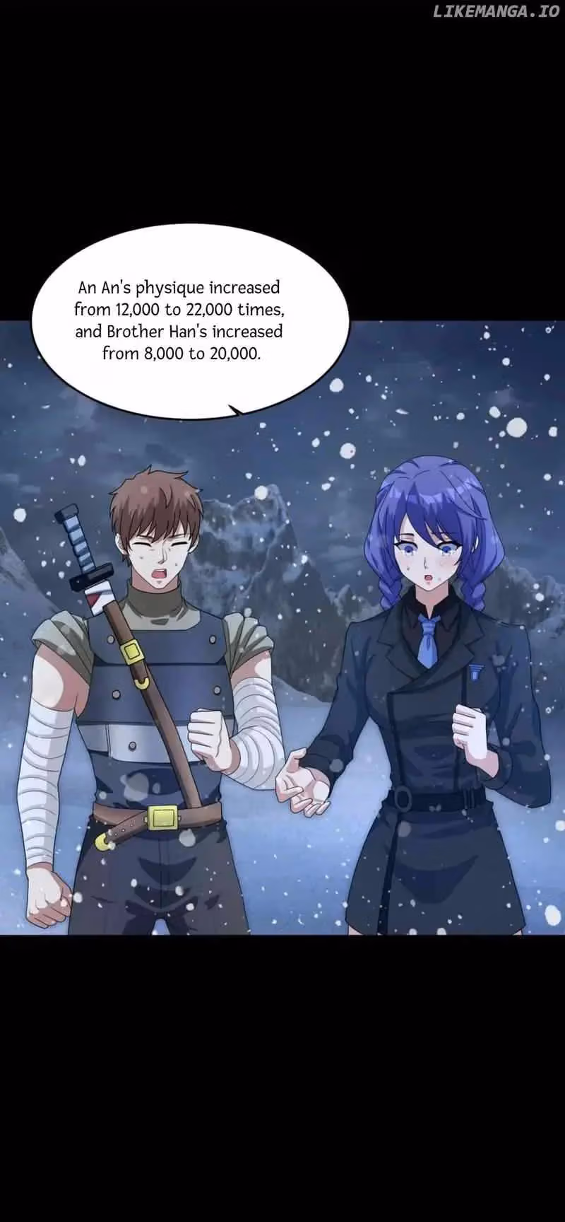 Apocalypse Savior Chapter 650 page 21 - 