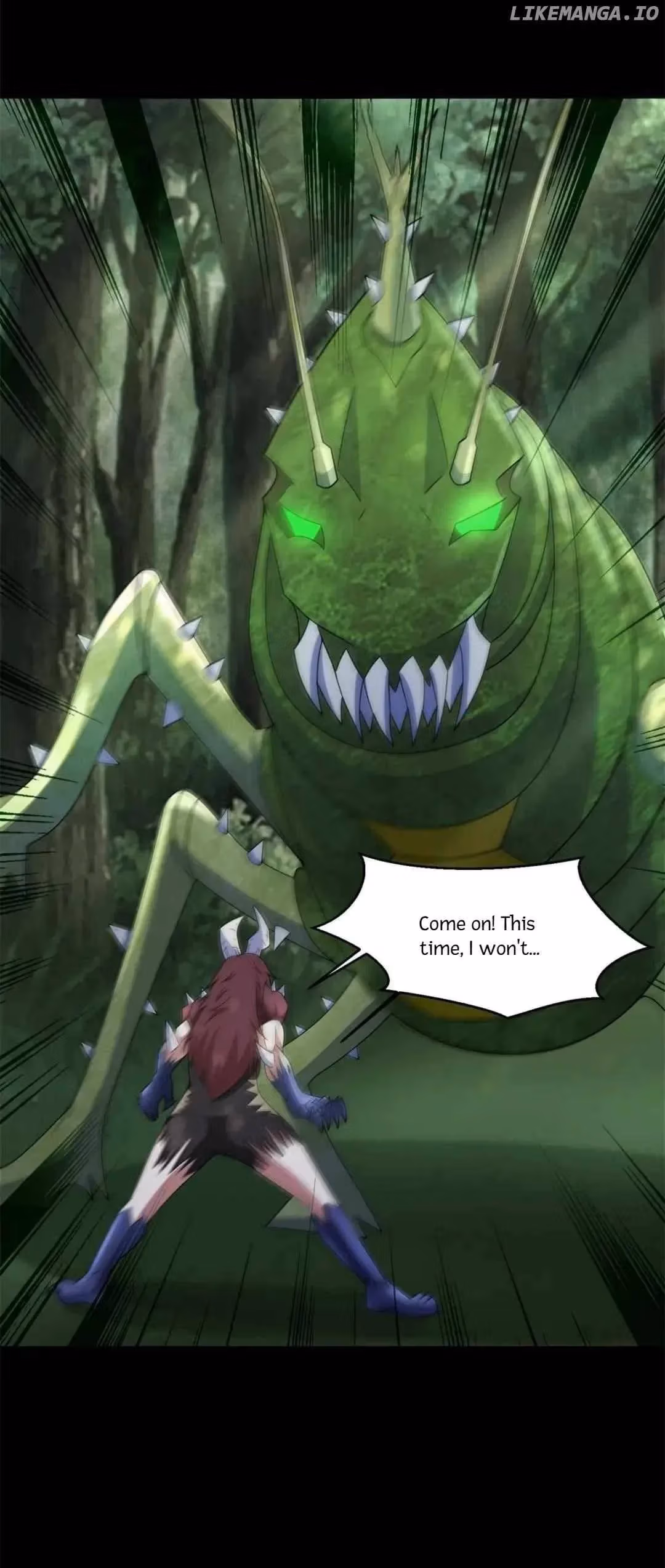 Apocalypse Savior Chapter 651 page 14 - 