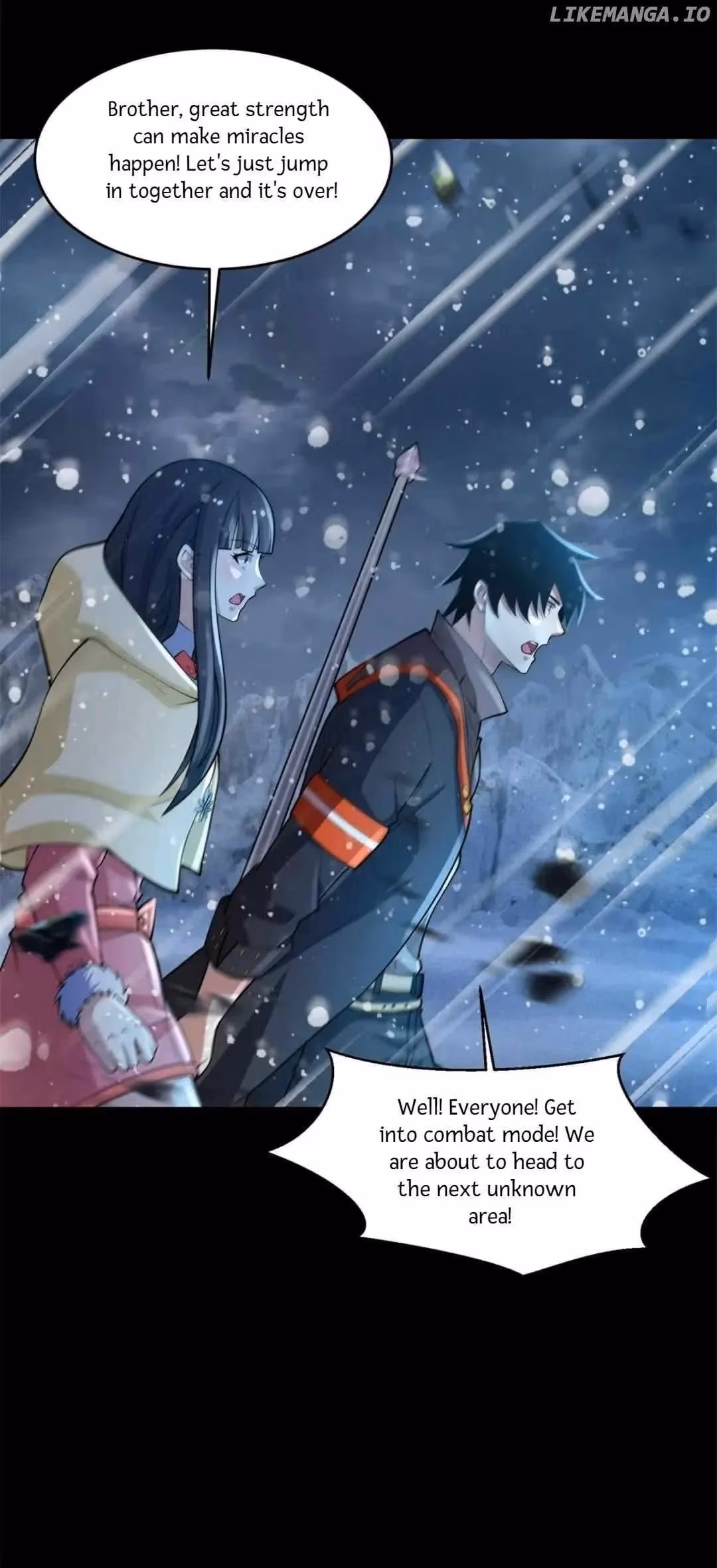 Apocalypse Savior Chapter 651 page 3 - 