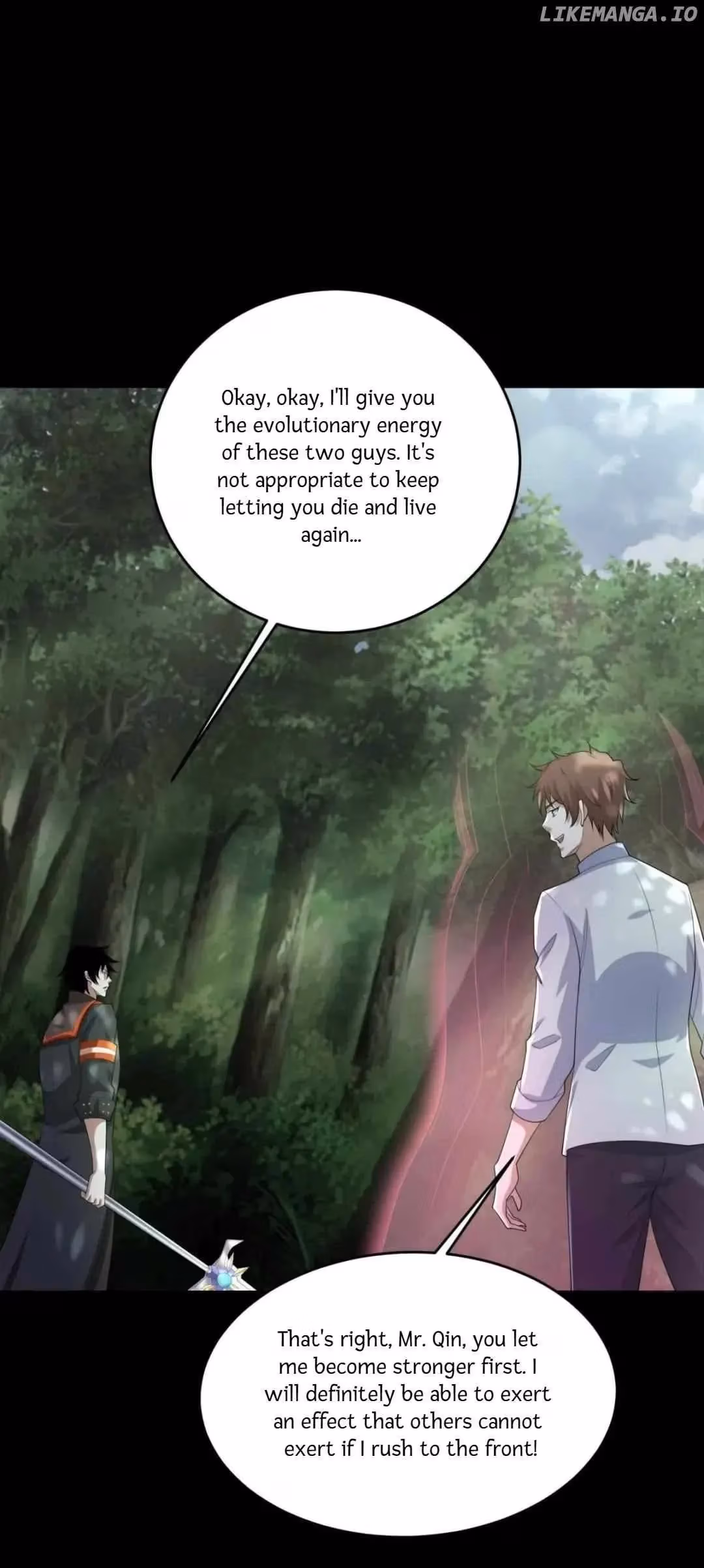Apocalypse Savior Chapter 651 page 22 - 