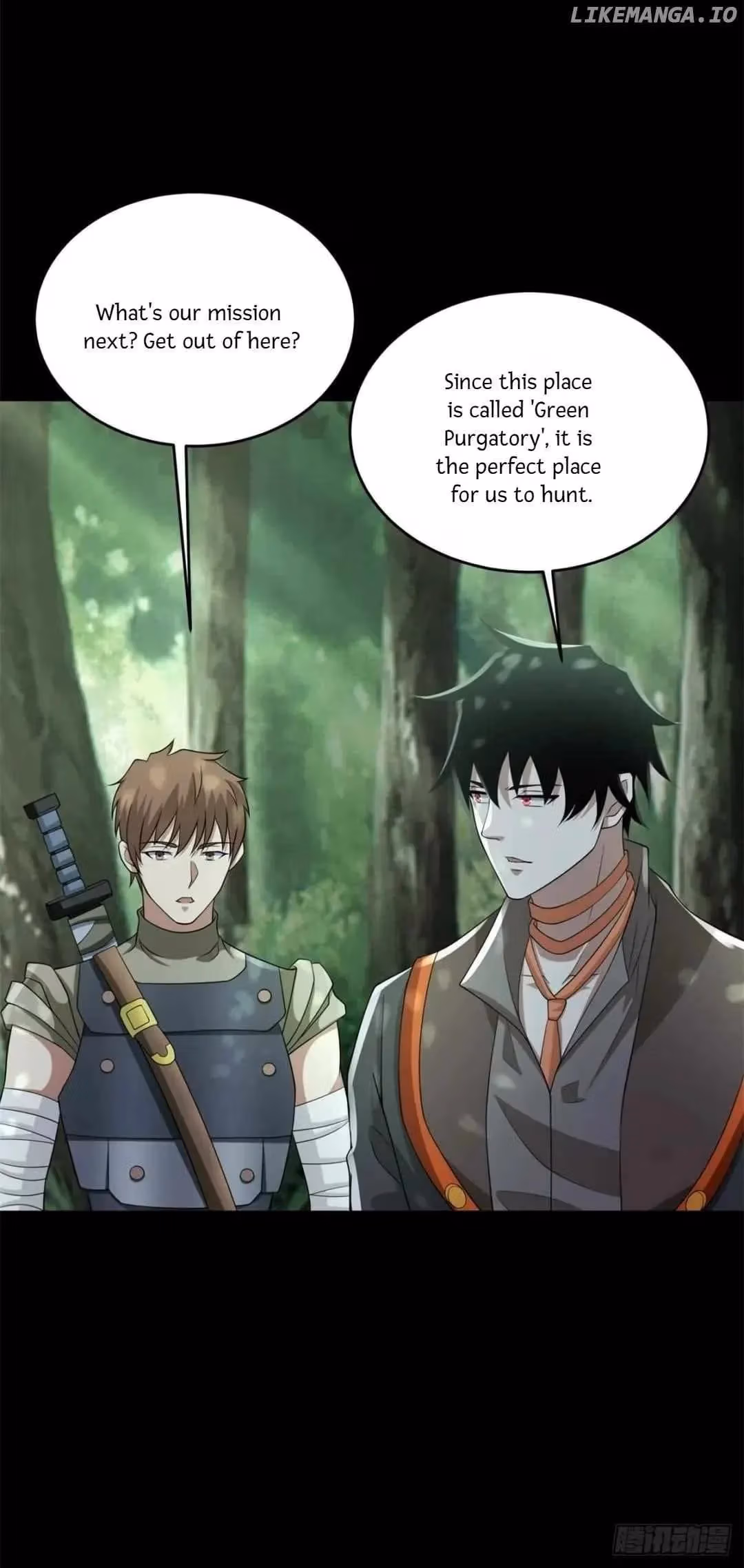 Apocalypse Savior Chapter 651 page 33 - 