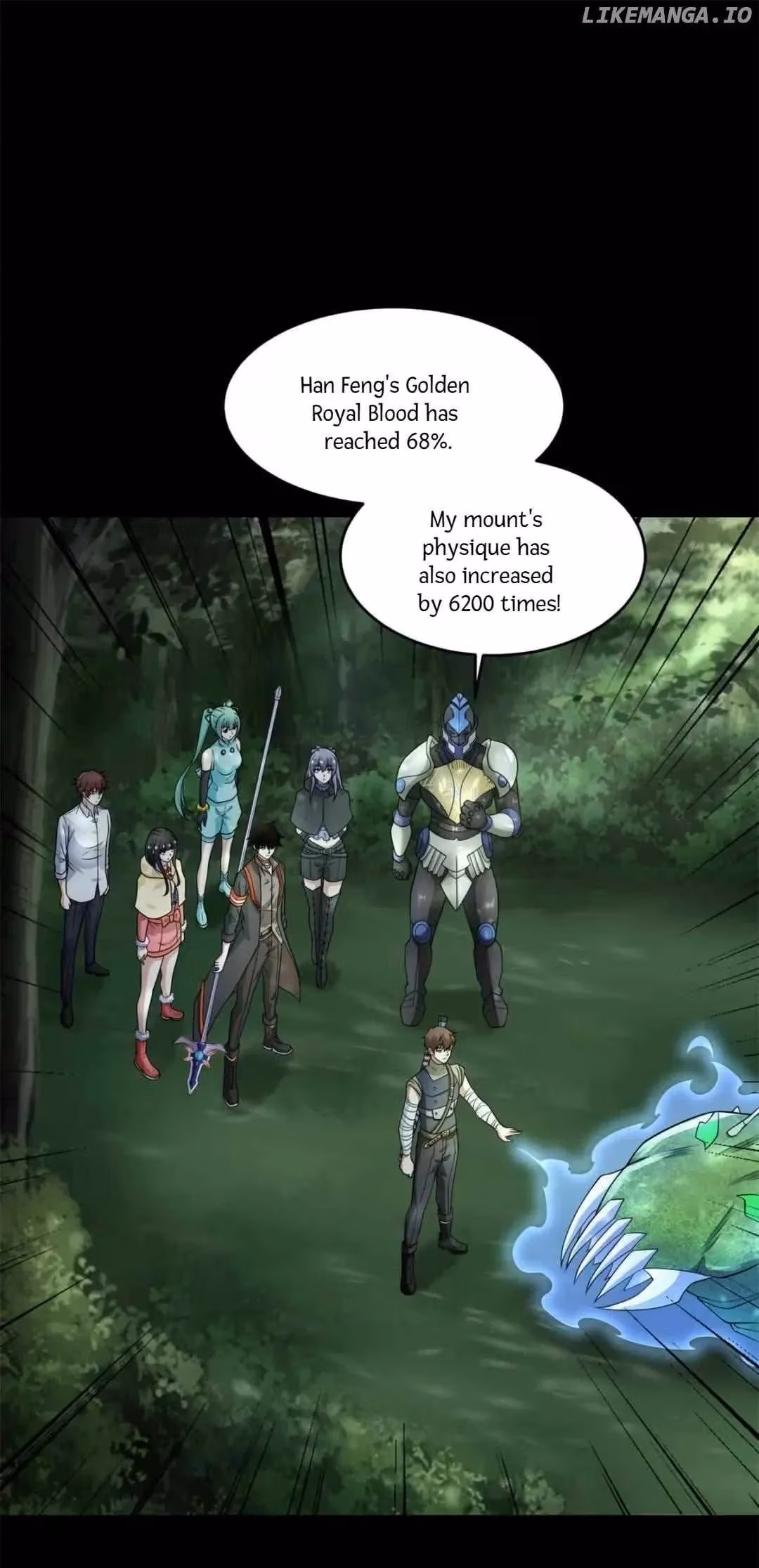 Apocalypse Savior Chapter 652 page 2 - 
