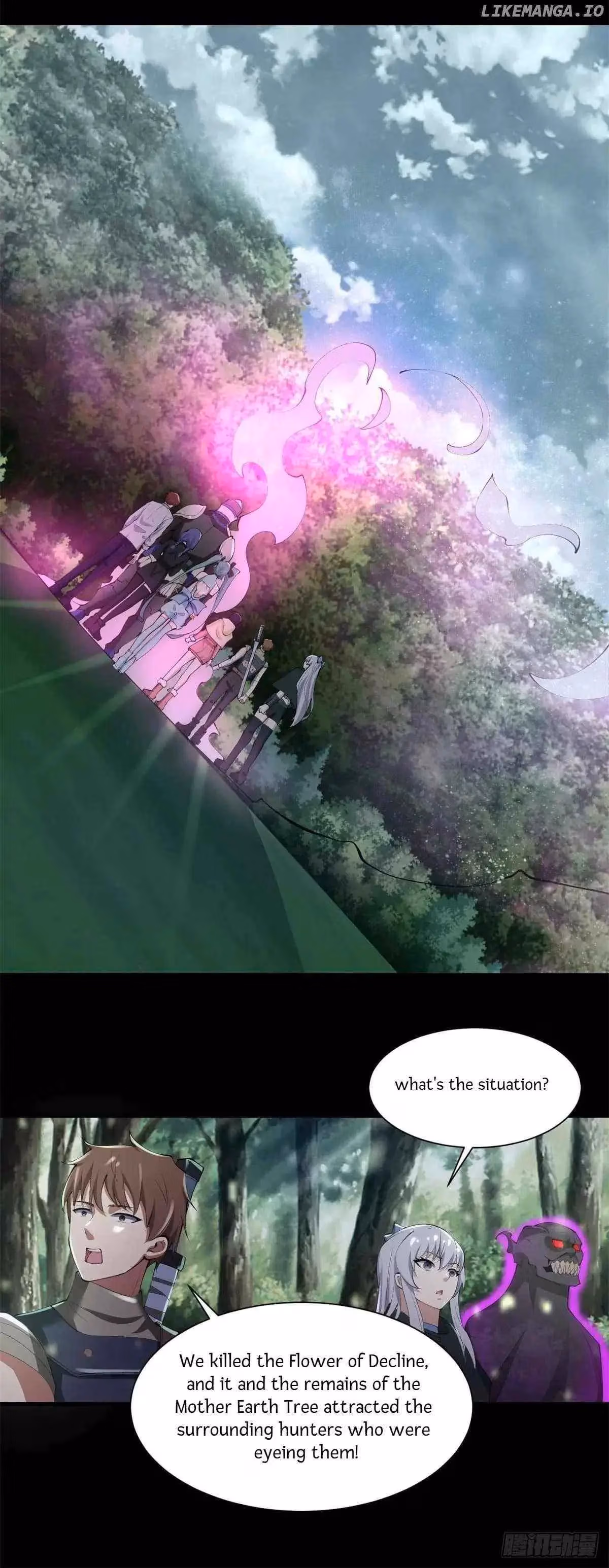 Apocalypse Savior Chapter 653 page 33 - 