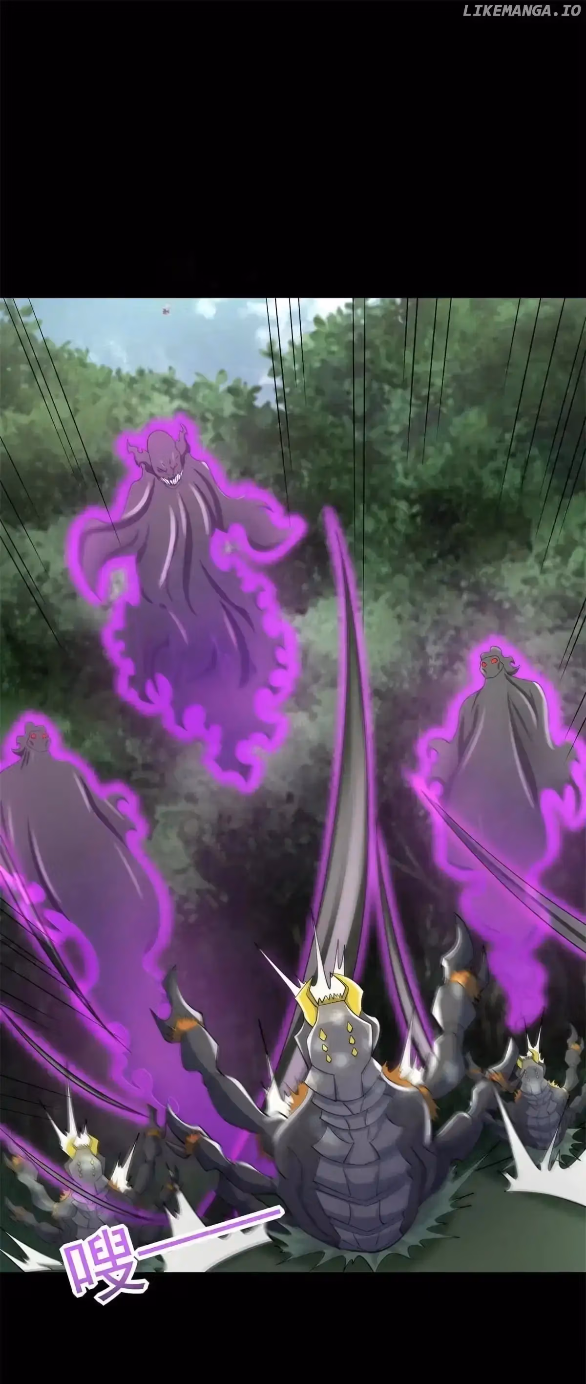 Apocalypse Savior Chapter 654 page 11 - 