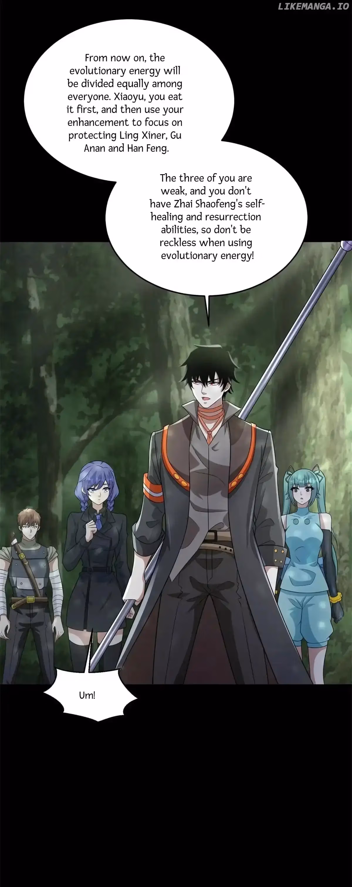Apocalypse Savior Chapter 654 page 25 - 