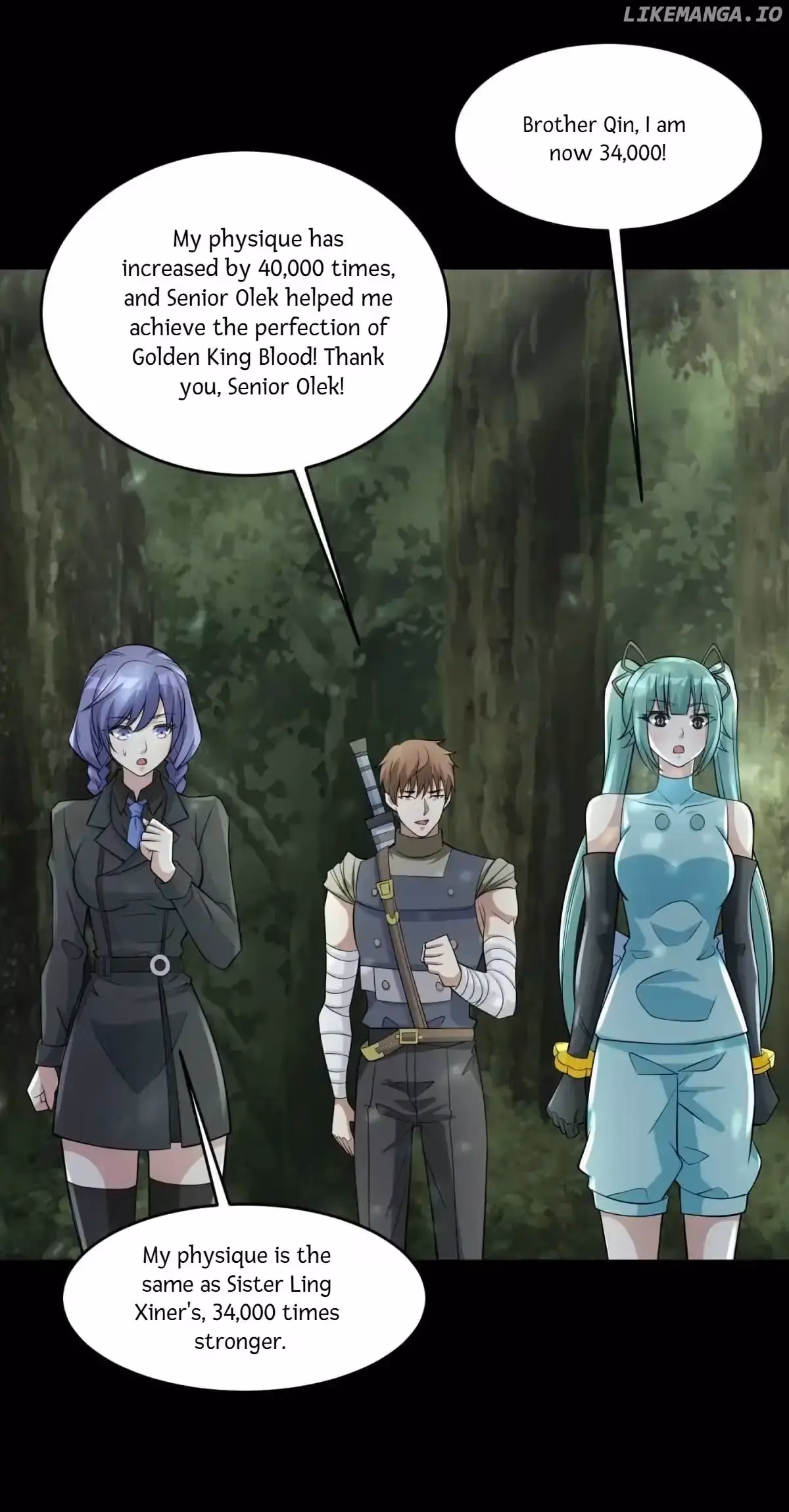 Apocalypse Savior Chapter 654 page 30 - 