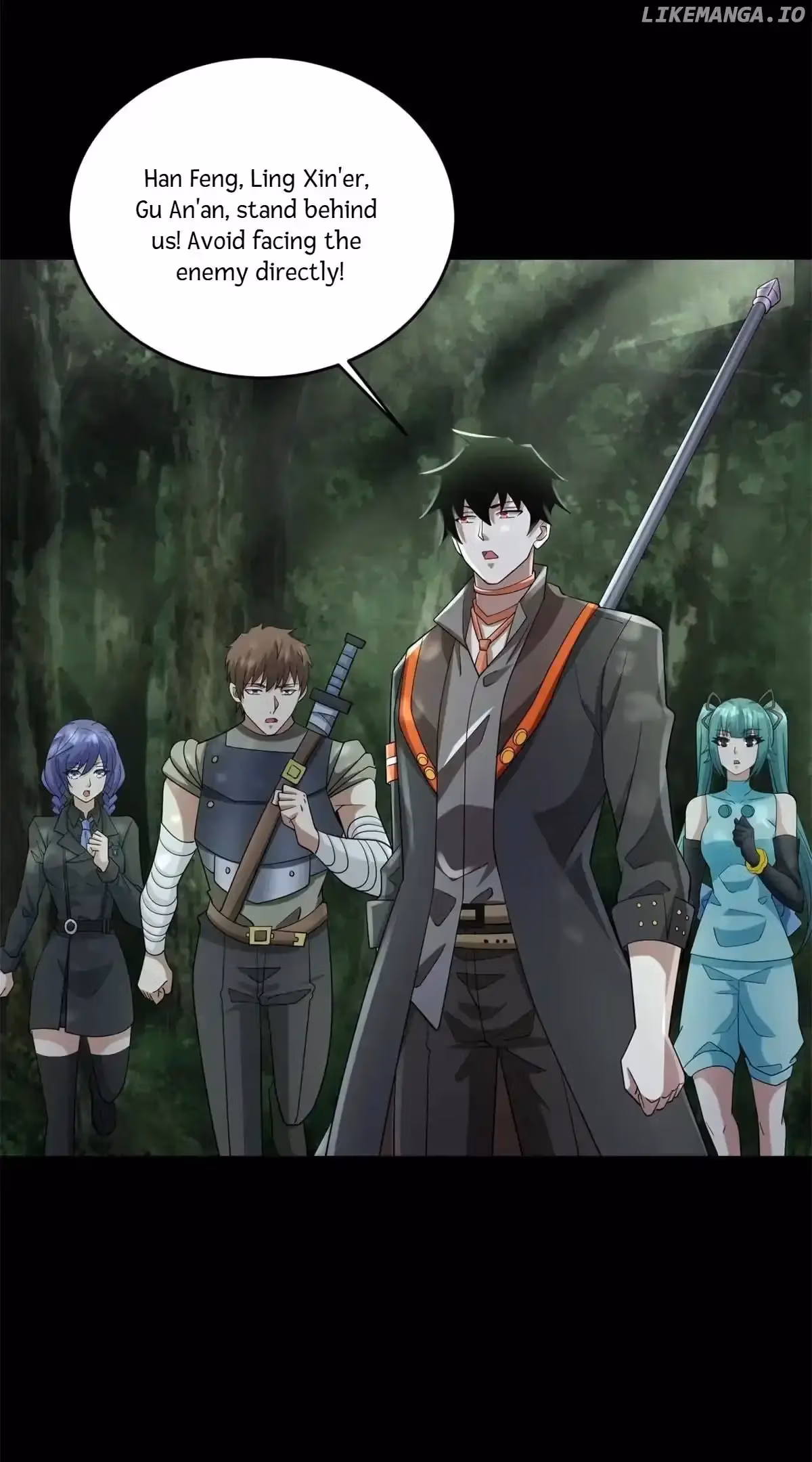 Apocalypse Savior Chapter 654 page 7 - 