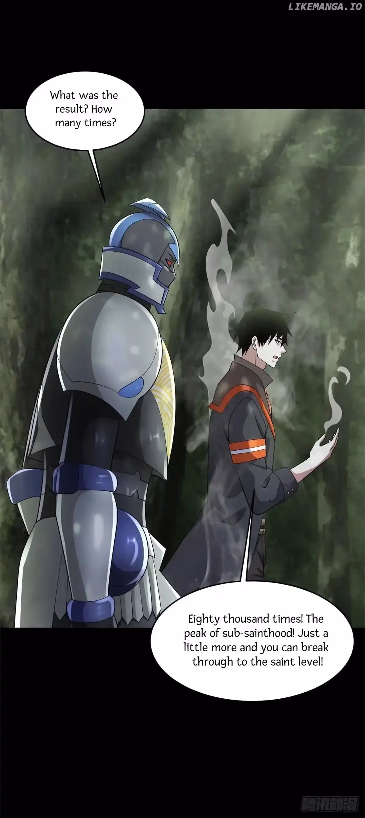 Apocalypse Savior Chapter 655 page 4 - 