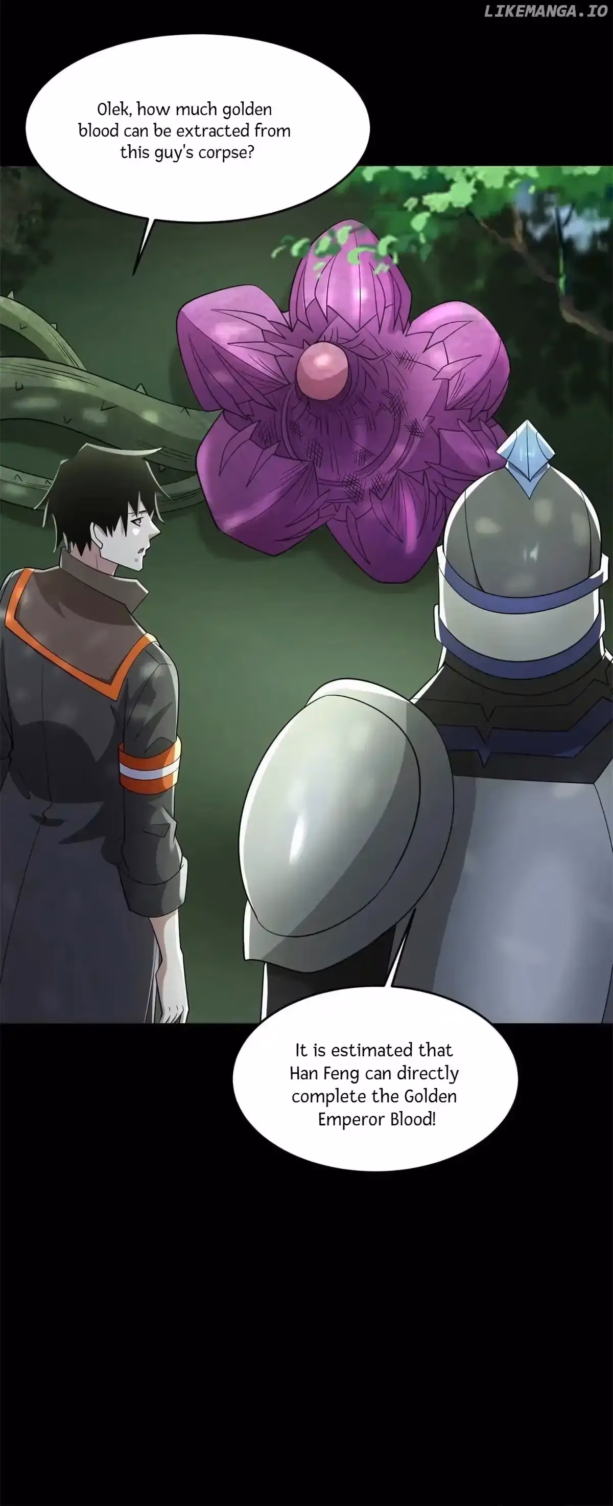 Apocalypse Savior Chapter 655 page 5 - 