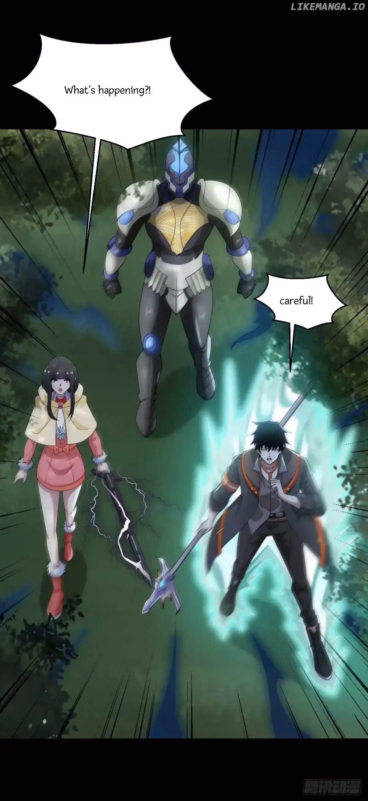 Apocalypse Savior Chapter 655 page 7 - 
