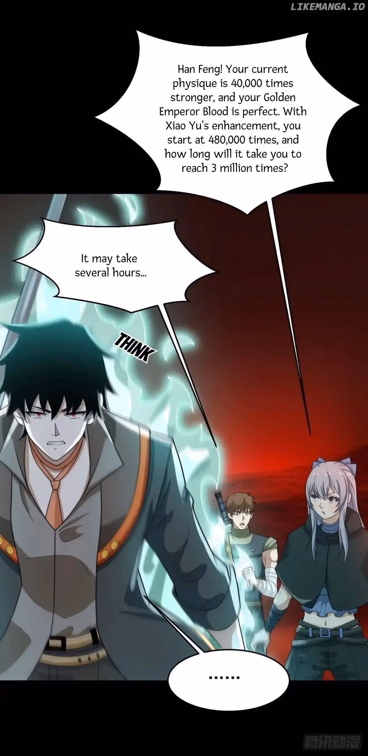 Apocalypse Savior Chapter 656 page 25 - 