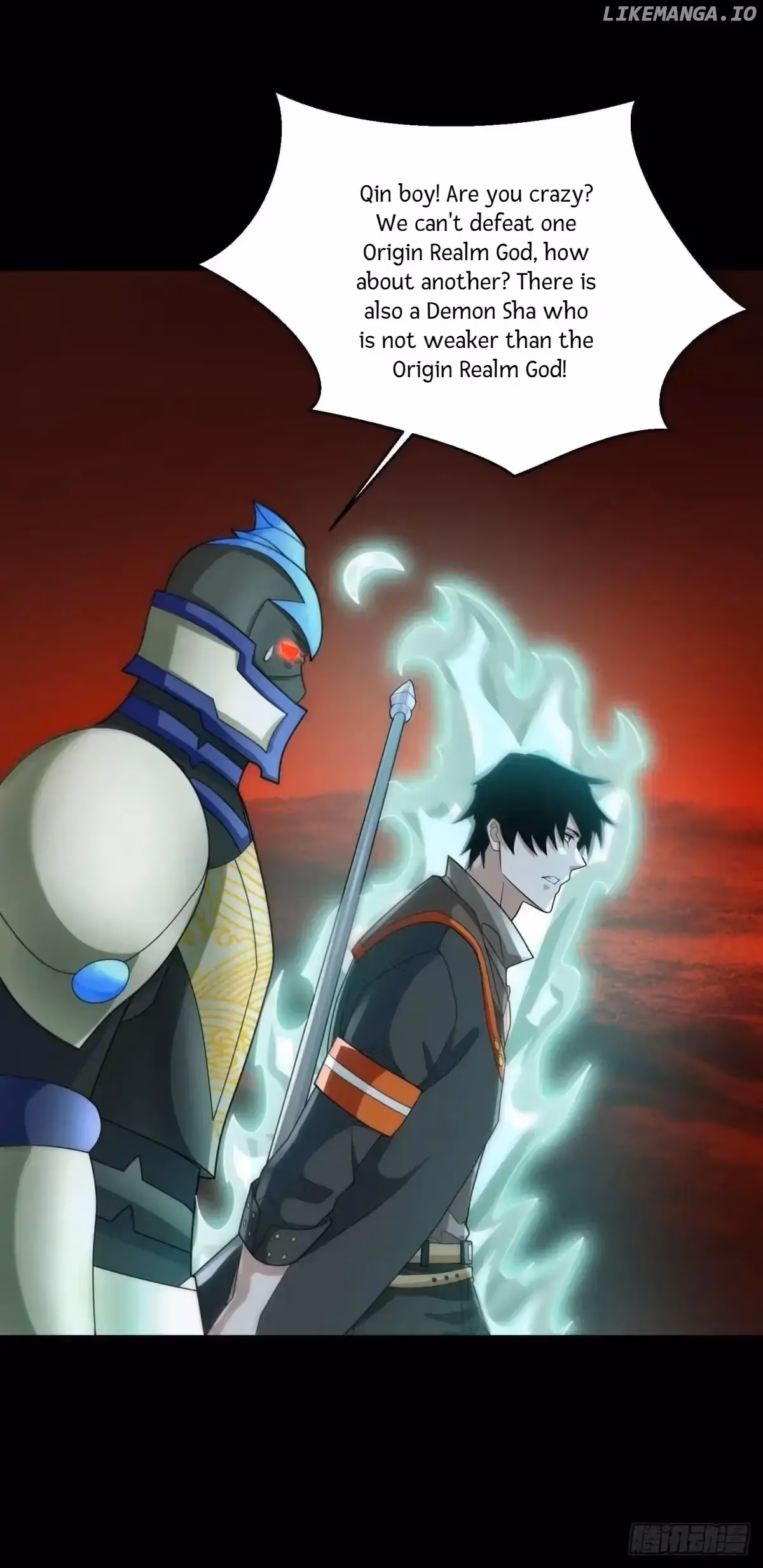 Apocalypse Savior Chapter 656 page 27 - 