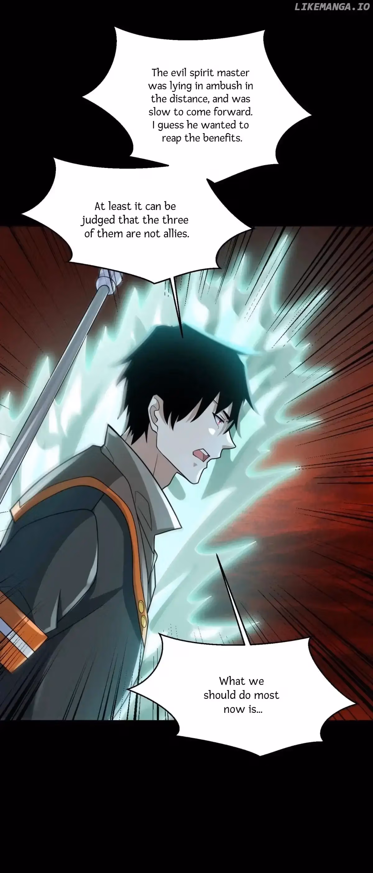 Apocalypse Savior Chapter 656 page 28 - 