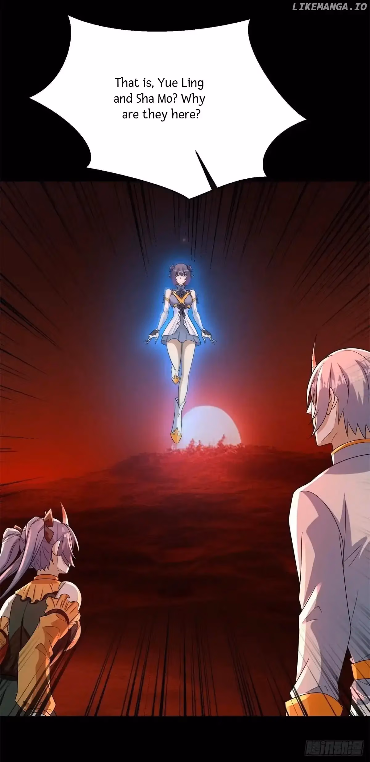Apocalypse Savior Chapter 656 page 9 - 