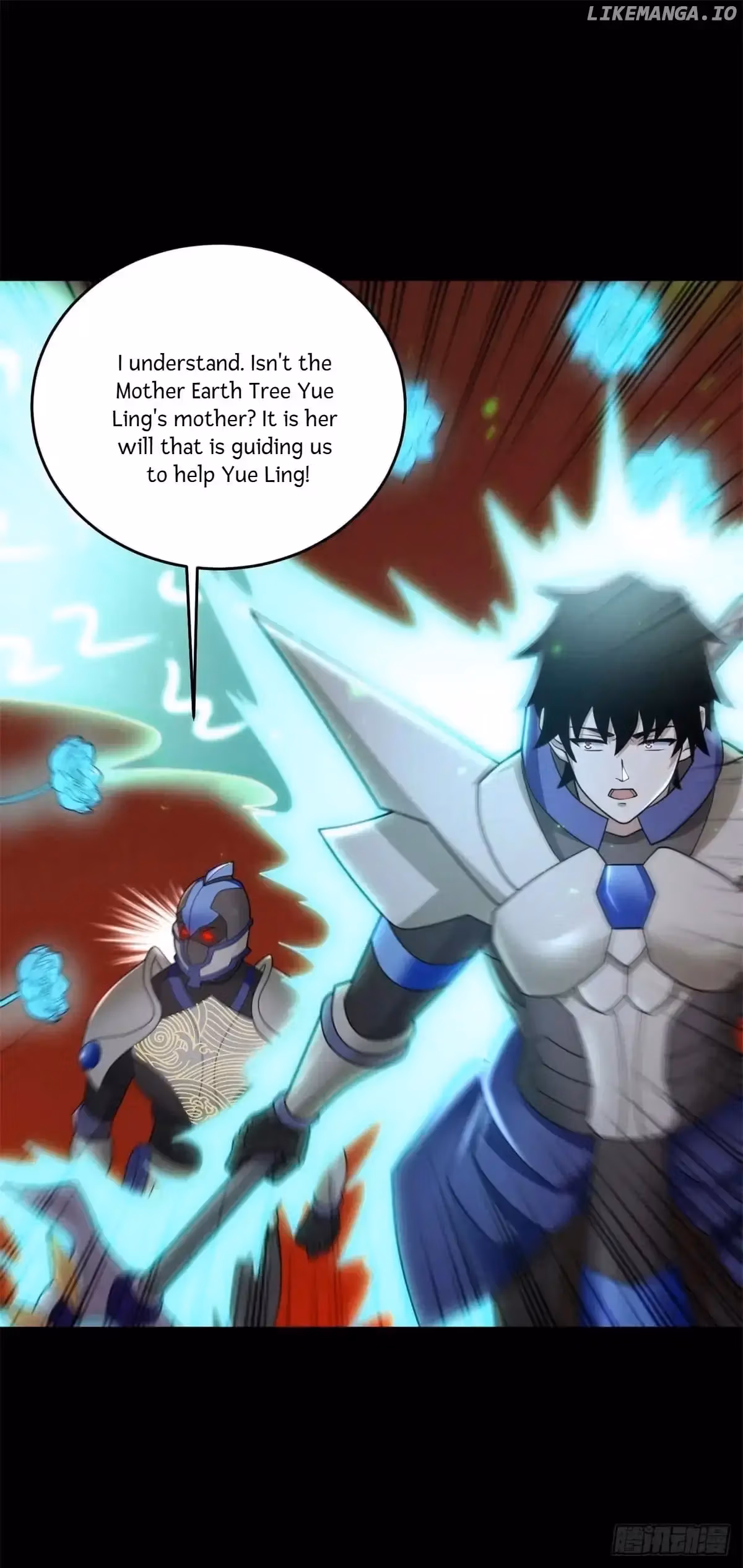 Apocalypse Savior Chapter 657 page 21 - 