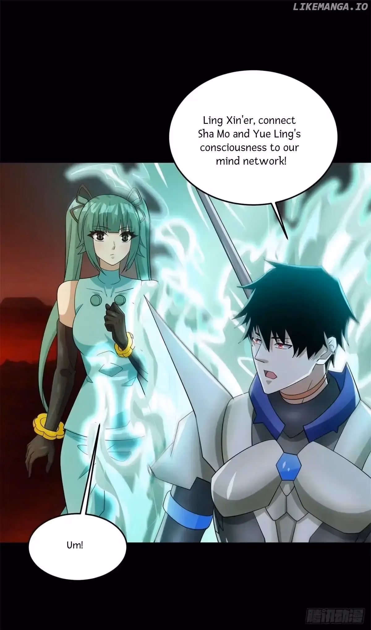Apocalypse Savior Chapter 658 page 11 - 