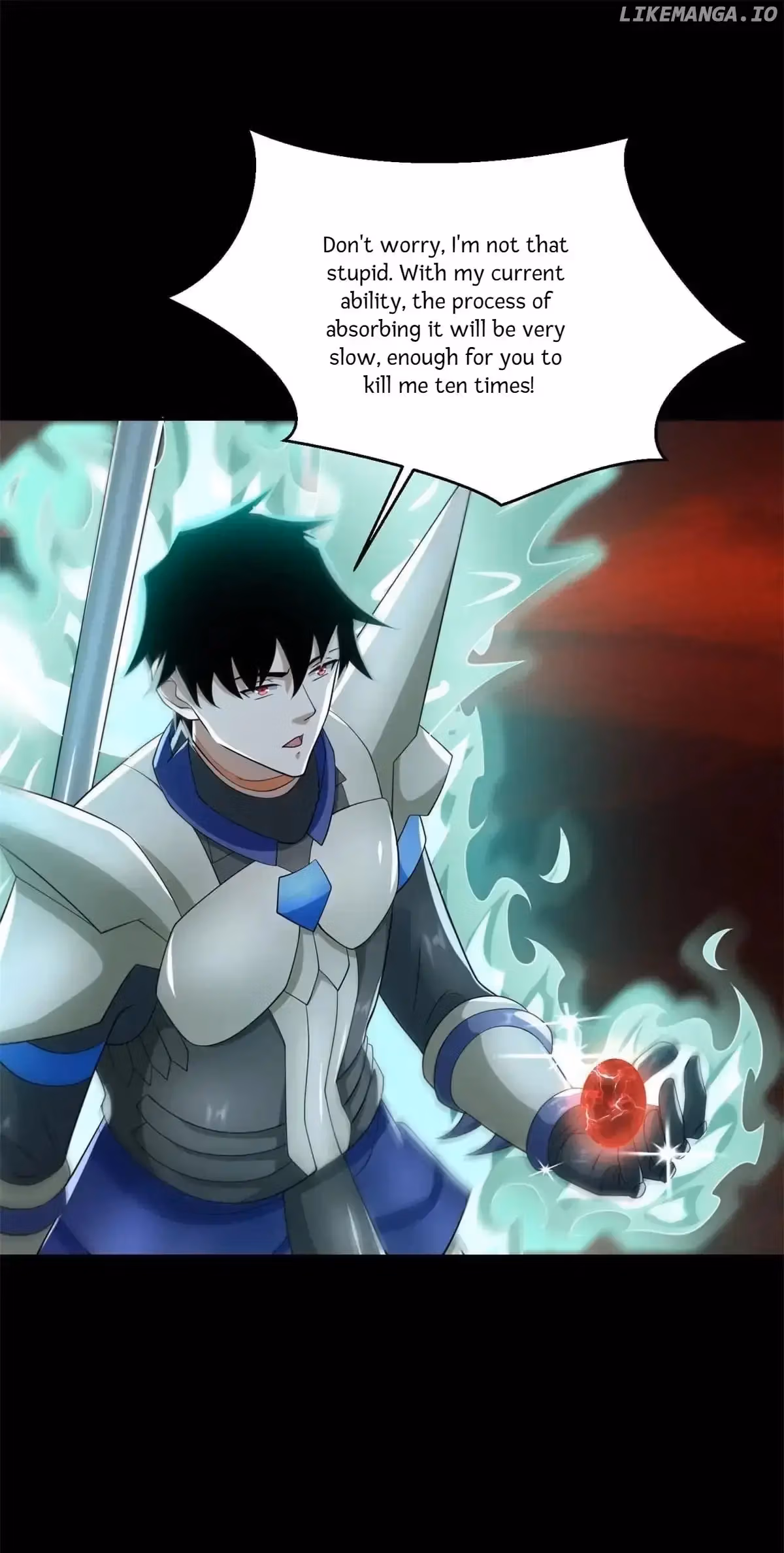 Apocalypse Savior Chapter 658 page 22 - 