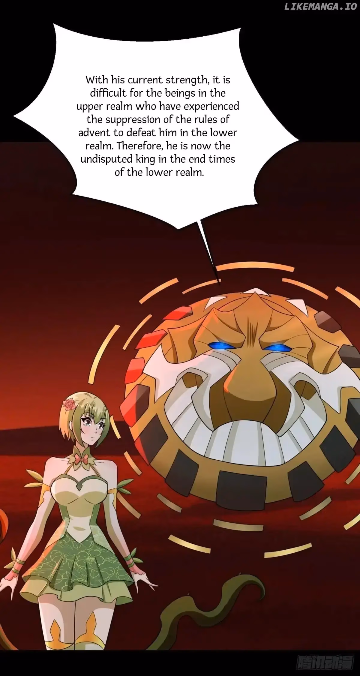 Apocalypse Savior Chapter 658 page 28 - 