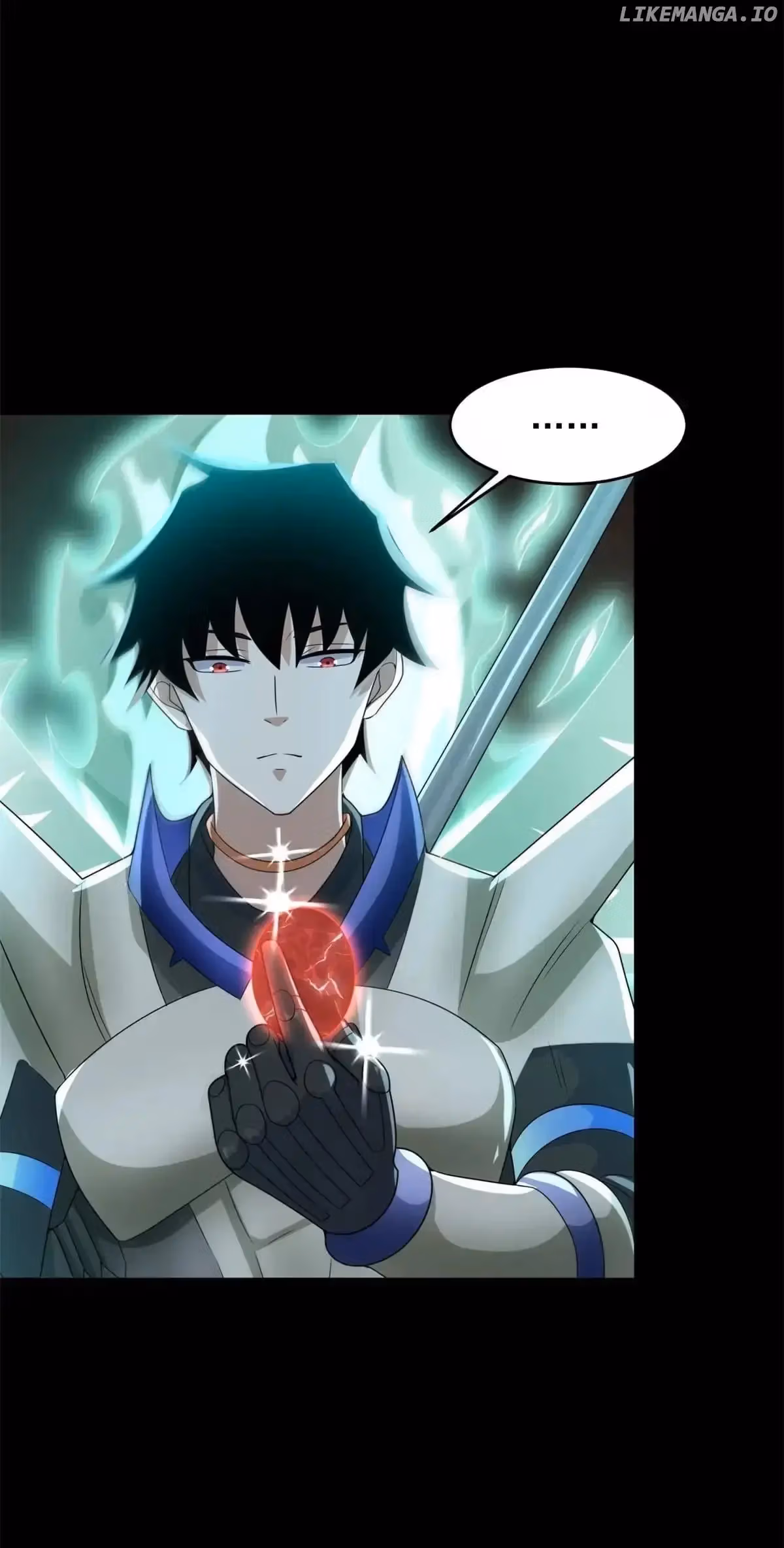 Apocalypse Savior Chapter 658 page 35 - 