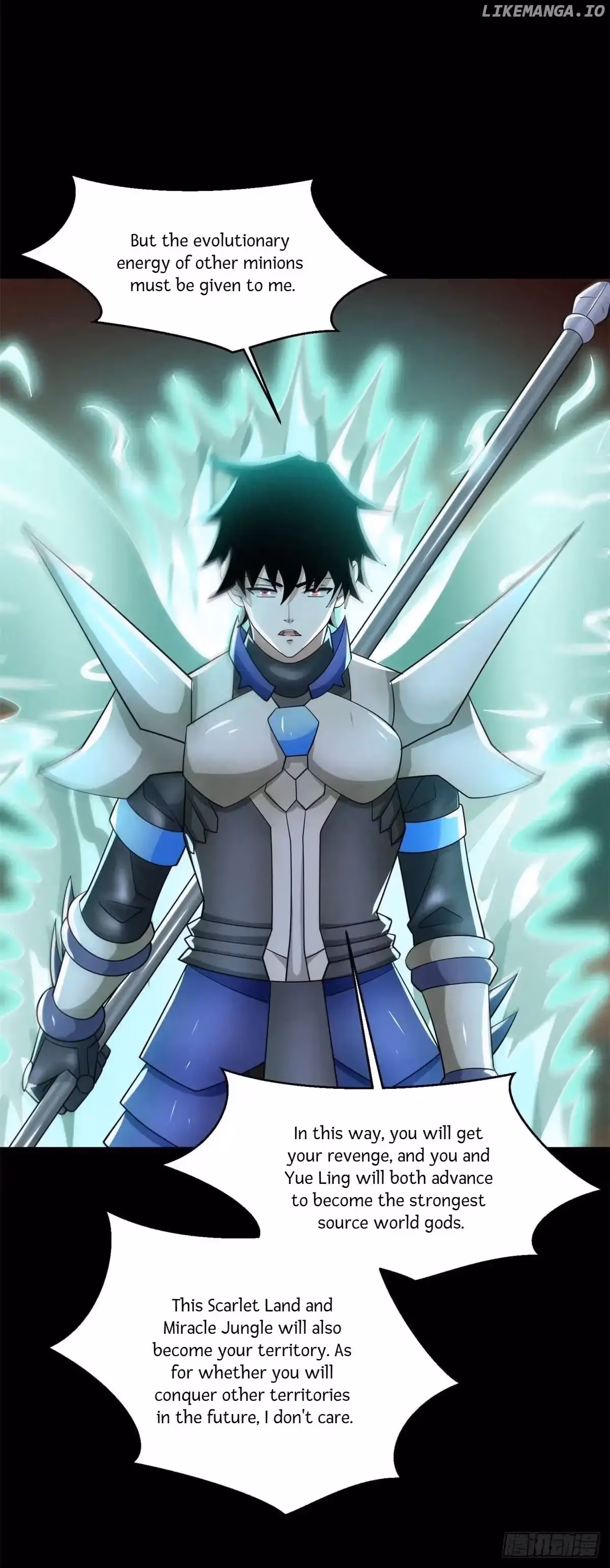Apocalypse Savior Chapter 658 page 8 - 