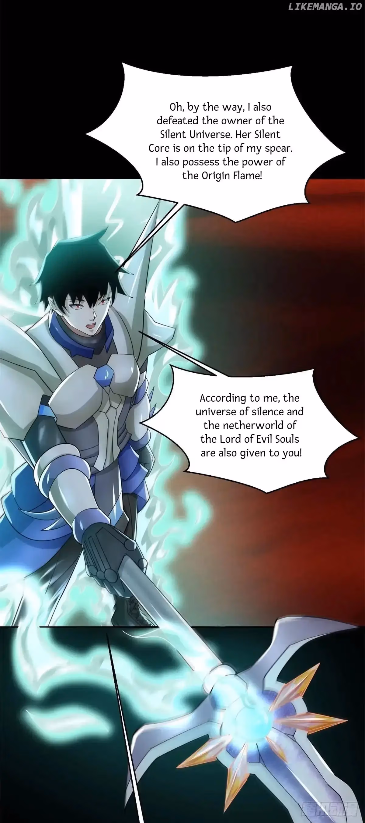 Apocalypse Savior Chapter 658 page 9 - 