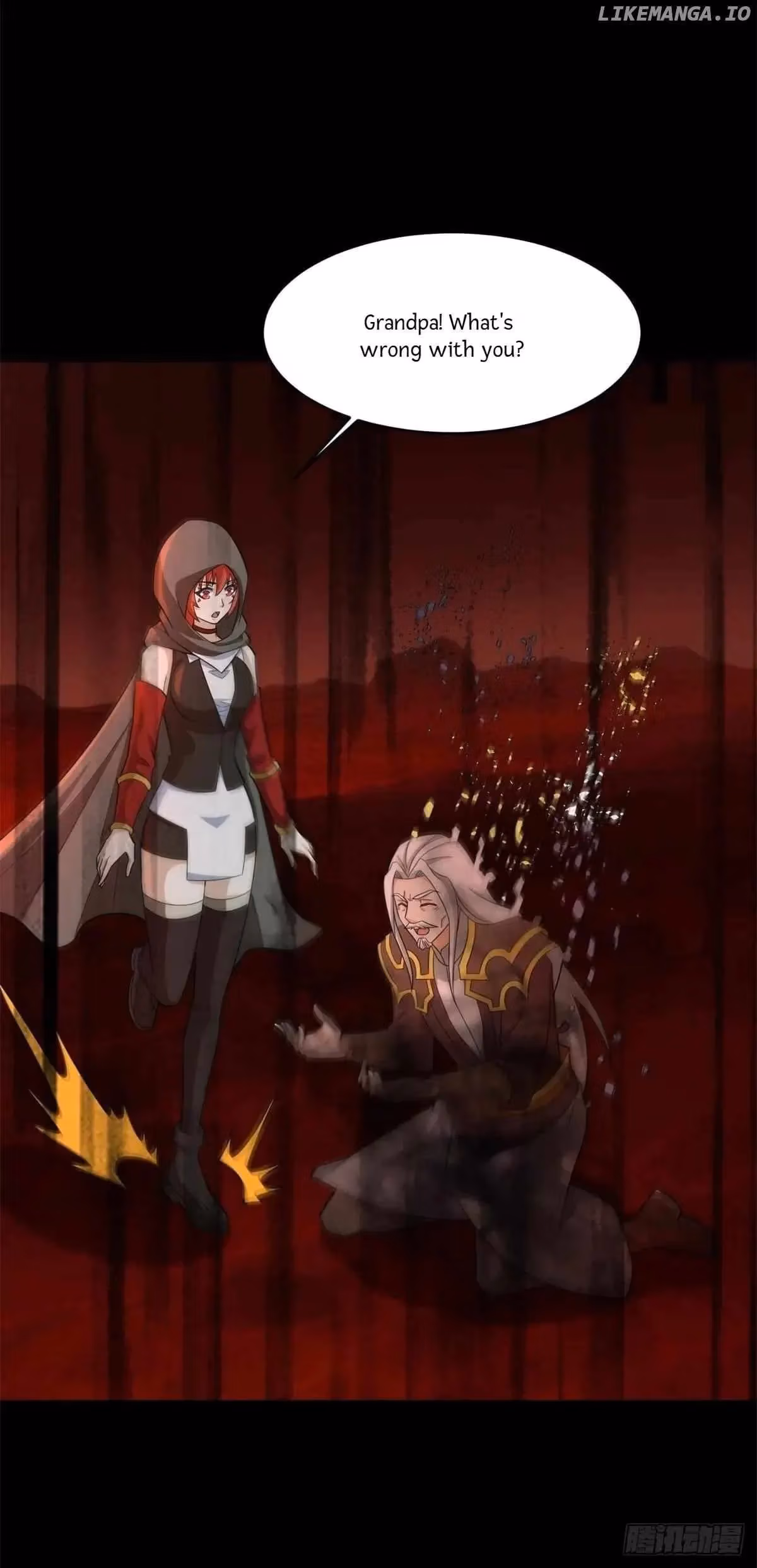 Apocalypse Savior Chapter 660 page 19 - 