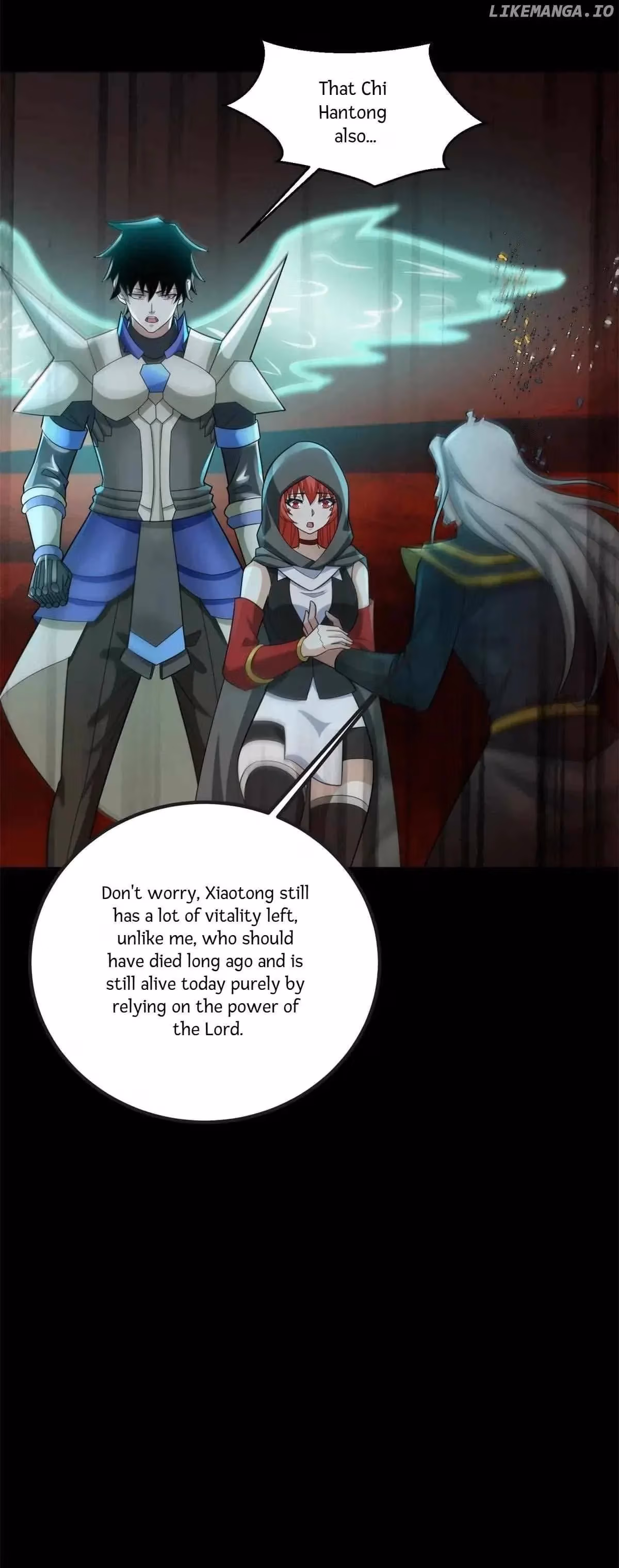 Apocalypse Savior Chapter 660 page 21 - 